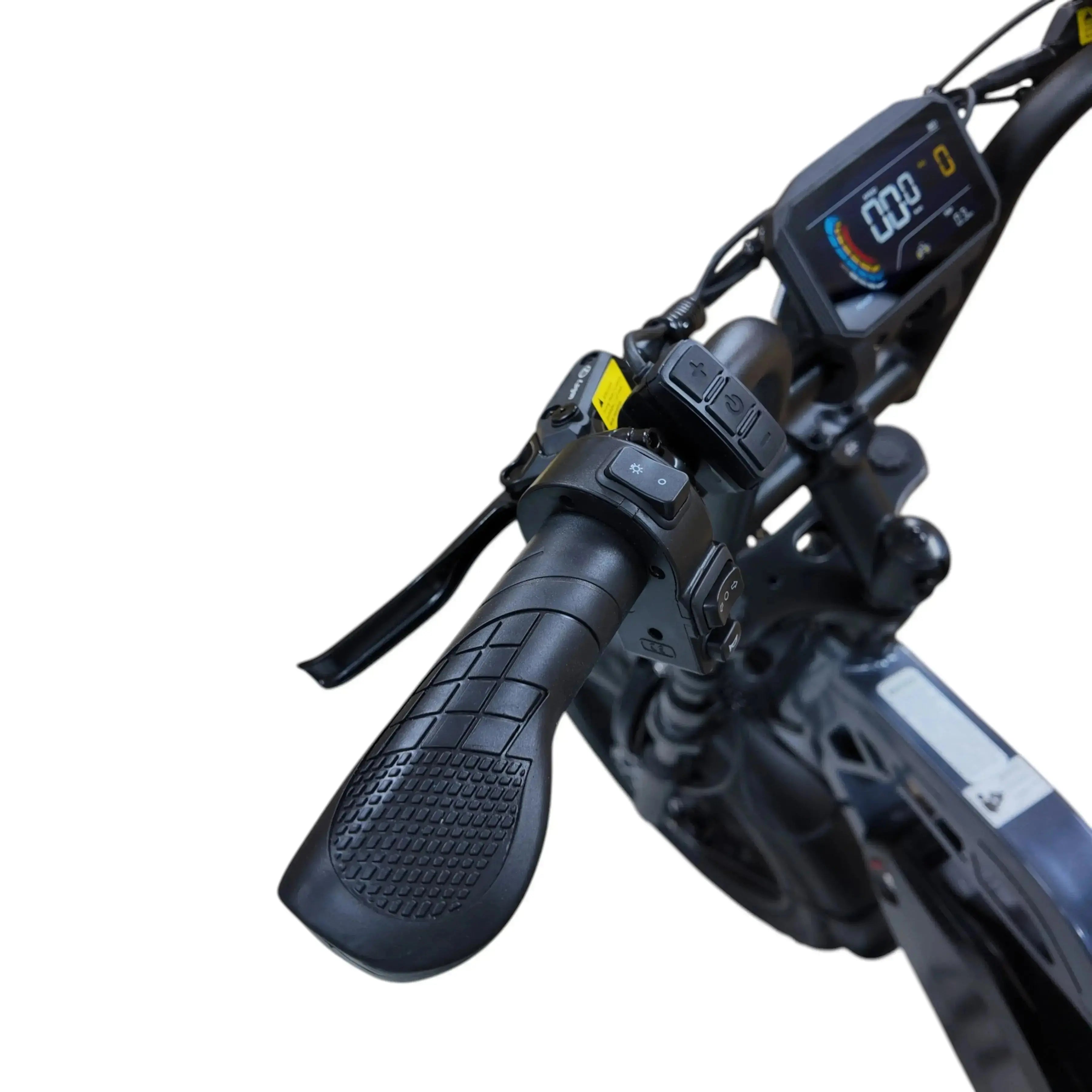 QmWheel S20 Pro – Fatbike – Zwart – Hydraulische Remmen - AE-trading