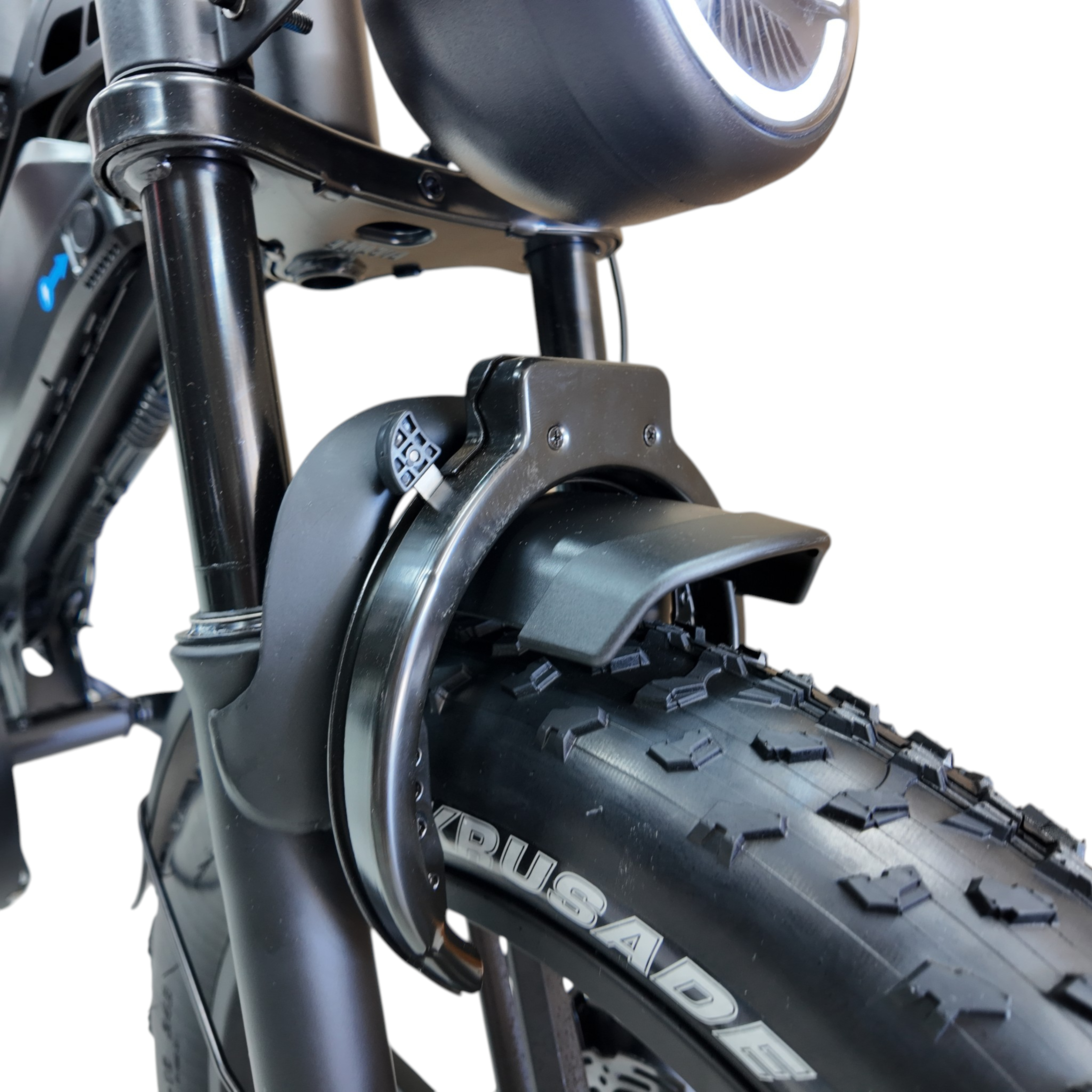 QmWheel S20 Pro – Fatbike – Zwart – Hydraulische Remmen - AE-trading