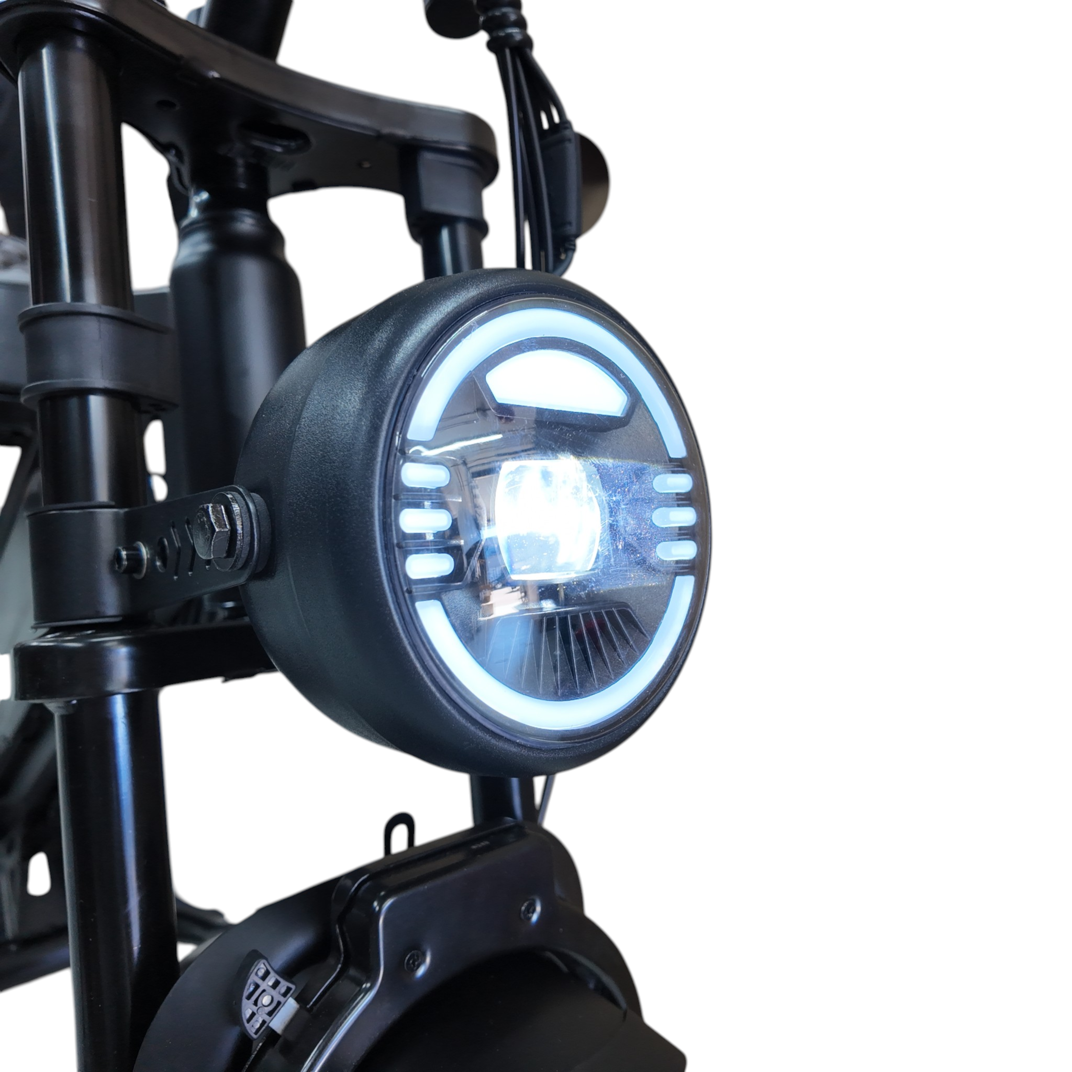 QmWheel S20 Pro – Fatbike – Zwart – Hydraulische Remmen - AE-trading
