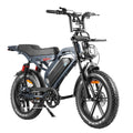 QmWheel S20 Pro Fatbike - Donker Grijs - Inclusief Accessoires - AE-trading