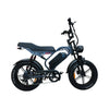 QmWheel S20 Pro – Fatbike – Donker Grijs – Hydraulische Remmen - AE-trading