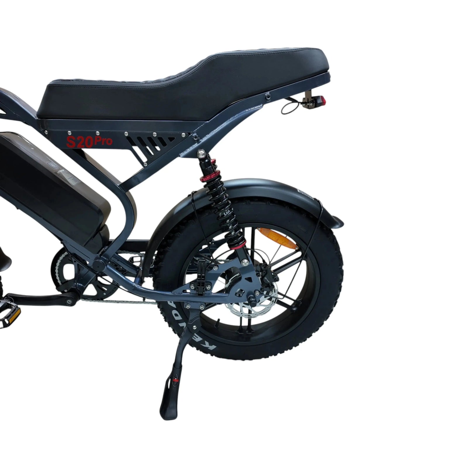 QmWheel S20 Pro – Fatbike – Donker Grijs – Hydraulische Remmen - AE-trading