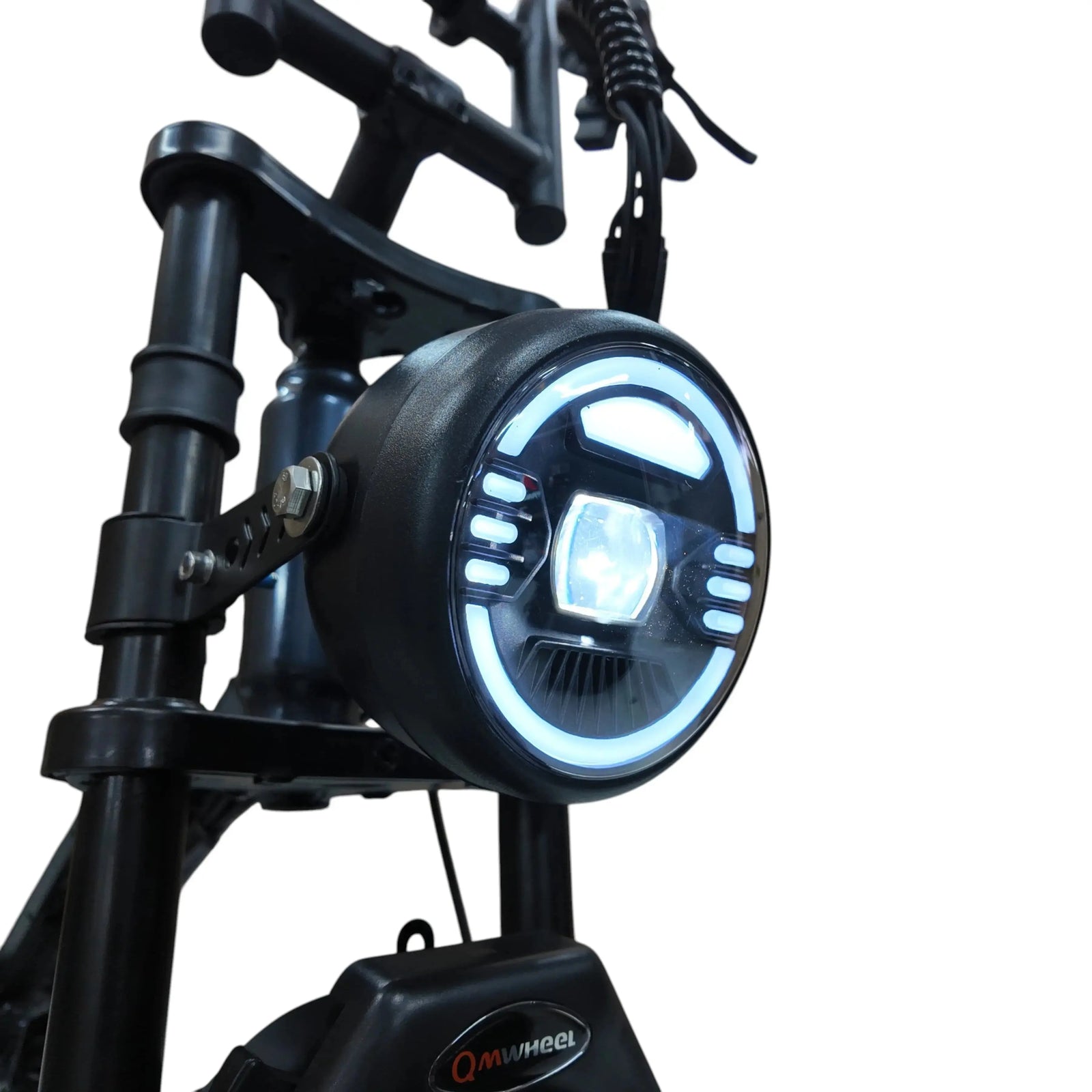 QmWheel S20 Pro – Fatbike – Donker Grijs – Hydraulische Remmen - AE-trading