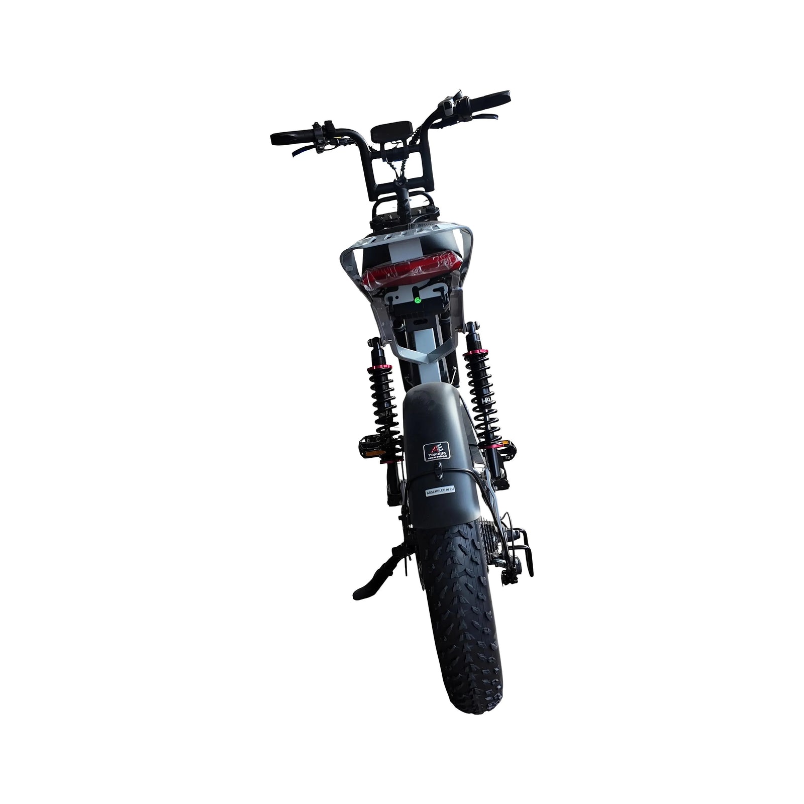 QmWheel S20 Pro Fatbike - Nardo Grijs - Inclusief Accessoires - AE-trading