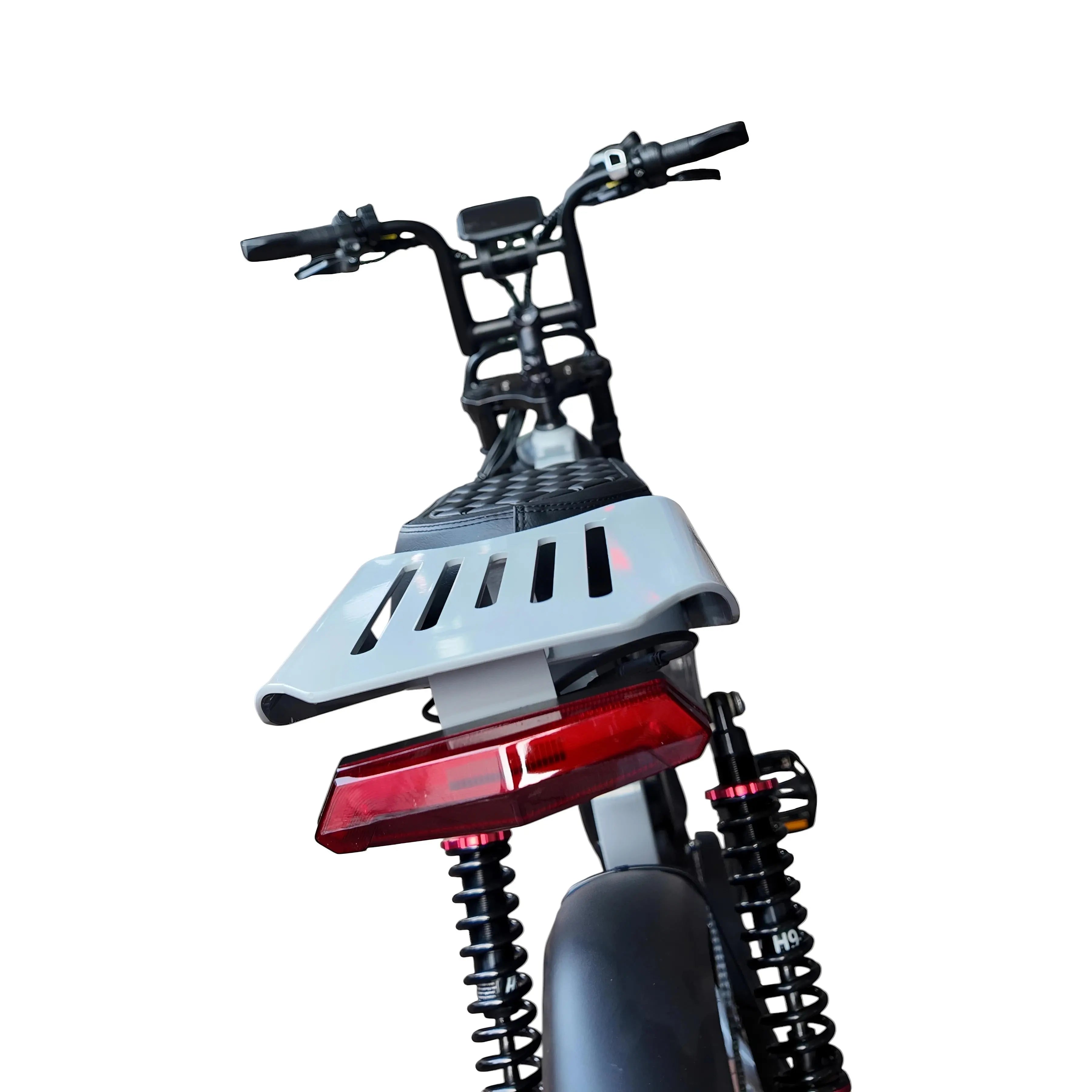 QmWheel S20 Pro – Fatbike – Nardo Grijs – Hydraulische Remmen - AE-trading