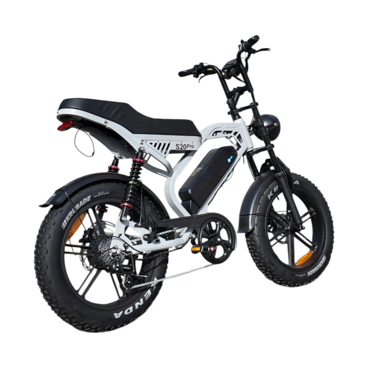QmWheel S20 Pro Fatbike - Nardo Grijs - AE-trading