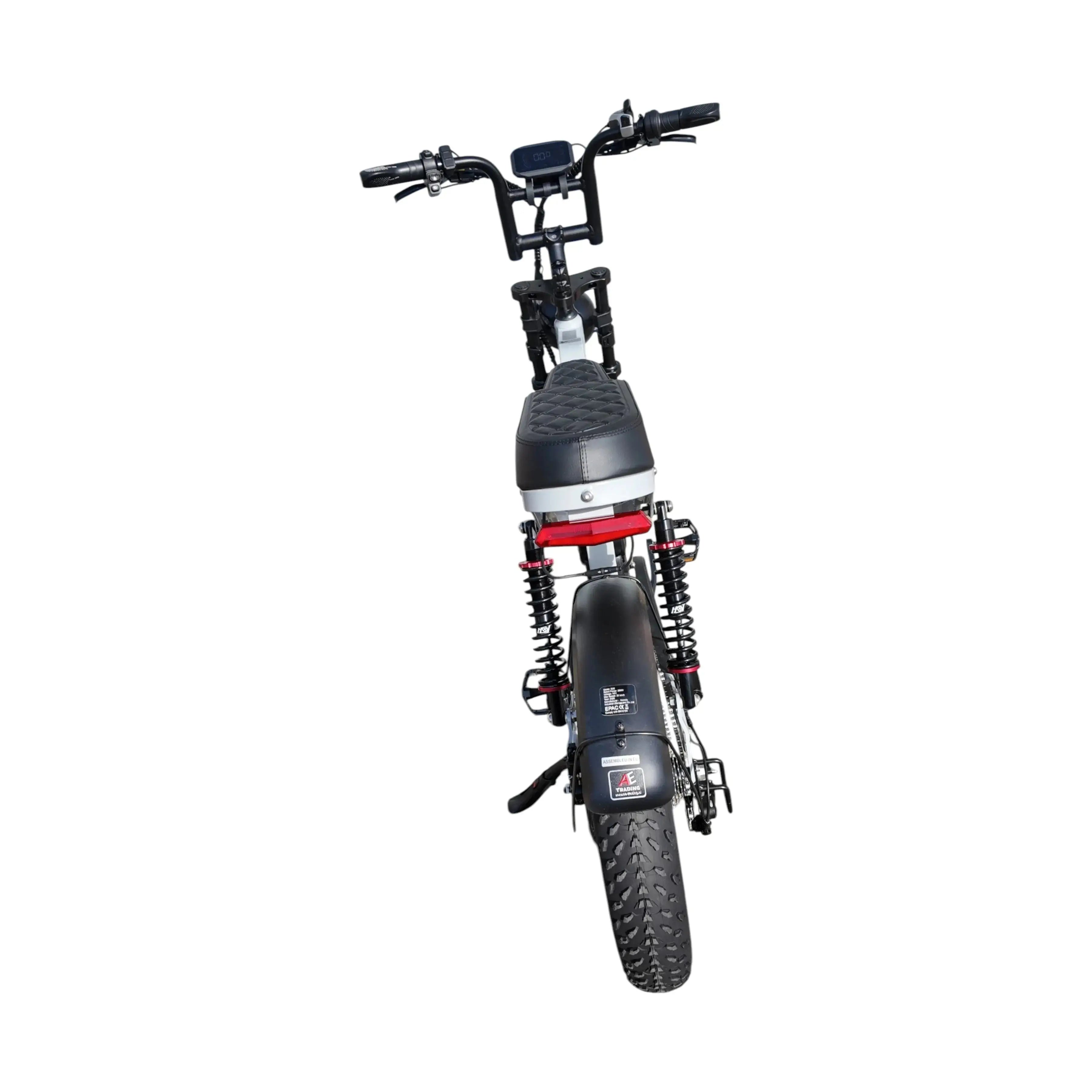 QmWheel S20 Pro Fatbike - Nardo Grijs - AE-trading