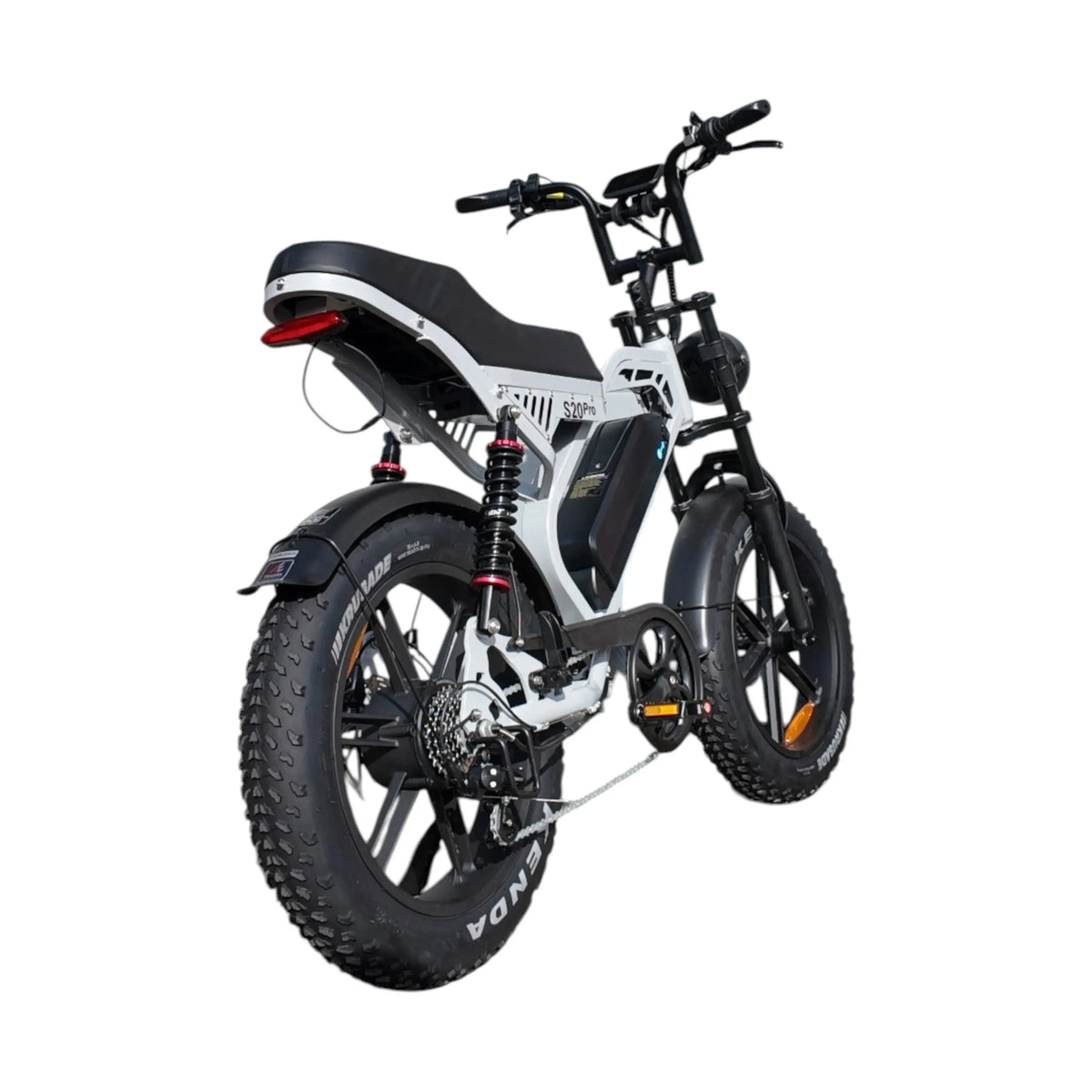 QmWheel S20 Pro Fatbike - Nardo Grijs - AE-trading