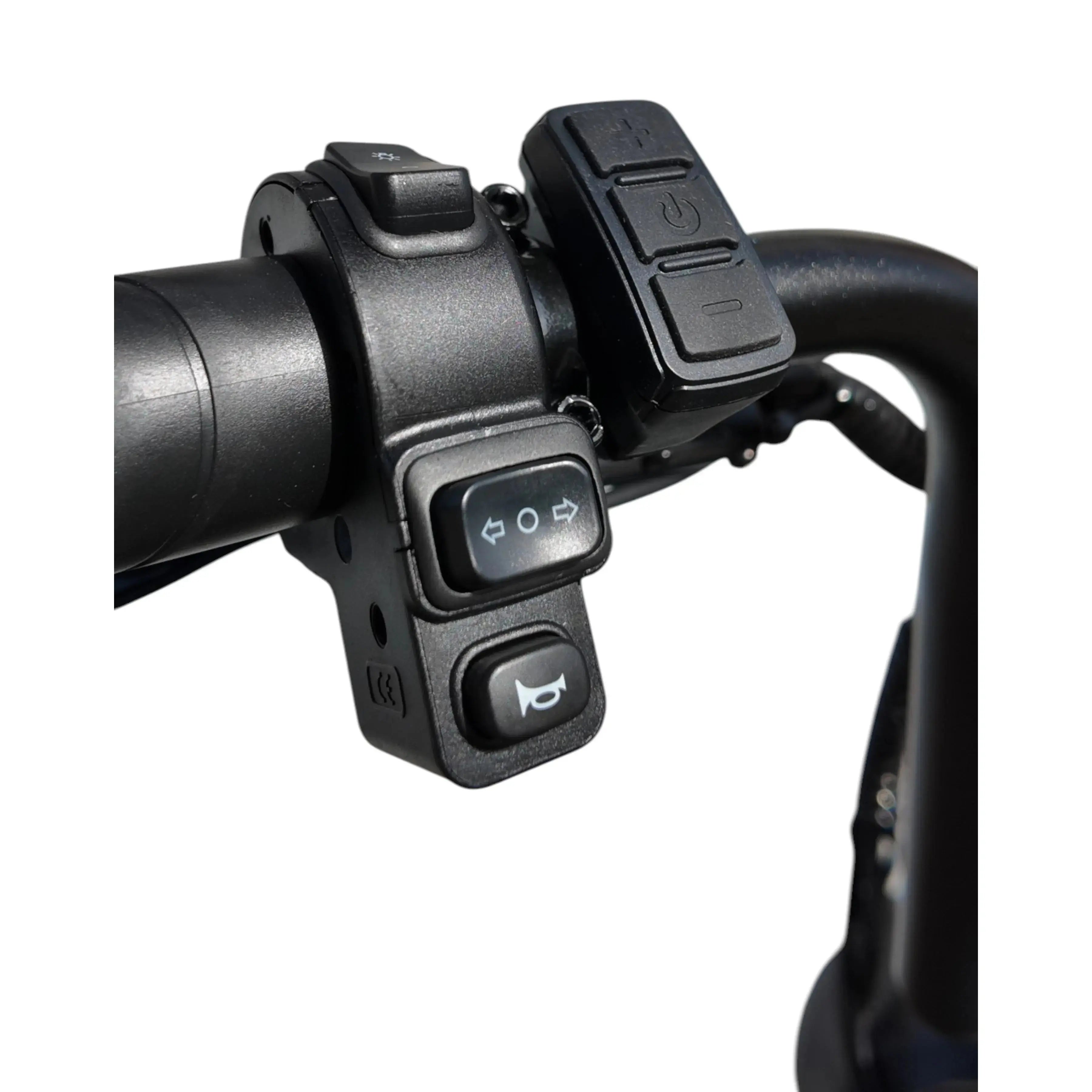 QmWheel S20 Pro Fatbike - Nardo Grijs - AE-trading