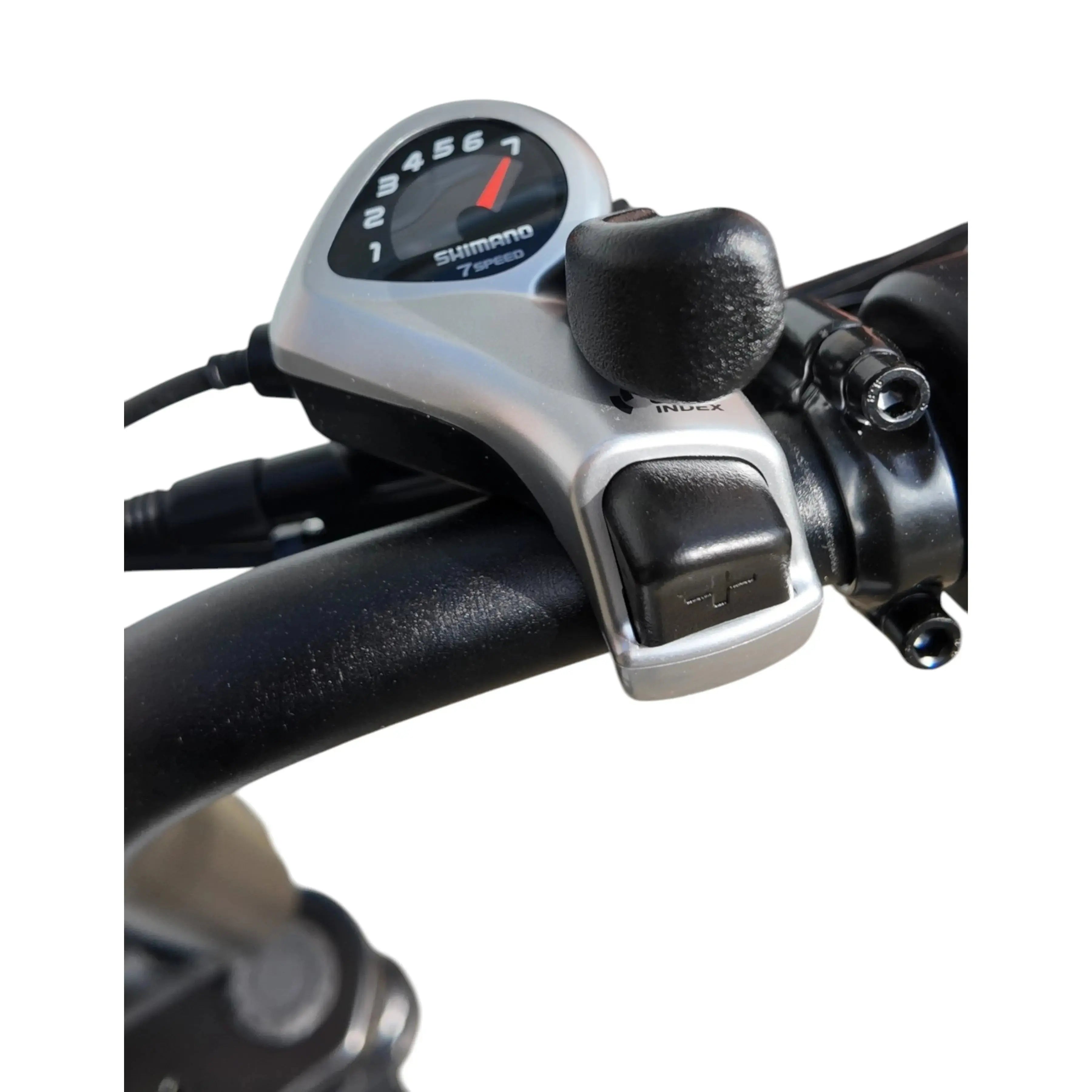 QmWheel S20 Pro Fatbike - Nardo Grijs - AE-trading