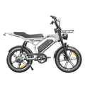 QmWheel S20 Pro Fatbike - Nardo Grijs - Inclusief Accessoires - AE-trading