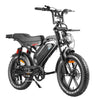 QmWheel S20 Pro Fatbike – Zwart – Inclusief Accessoires - AE-trading