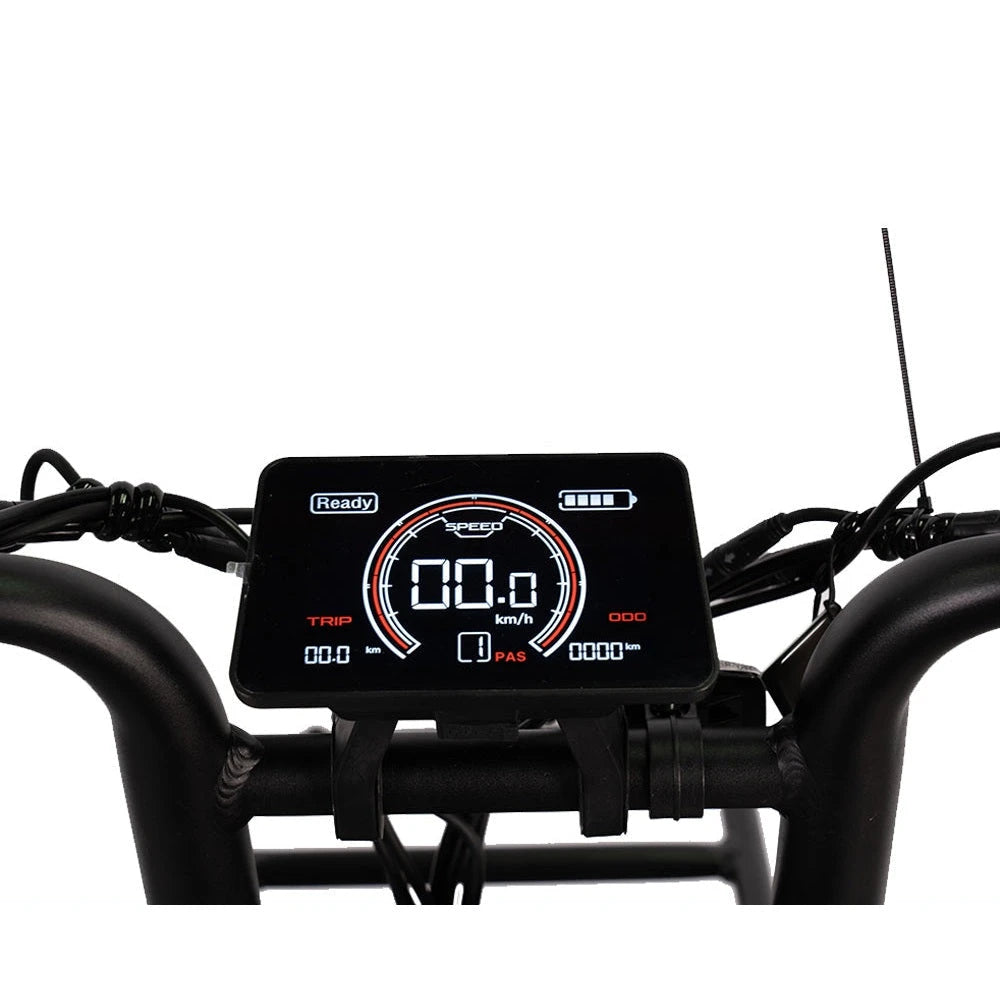 QmWheel S20 Pro – Fatbike – Zwart – Hydraulische Remmen - AE-trading