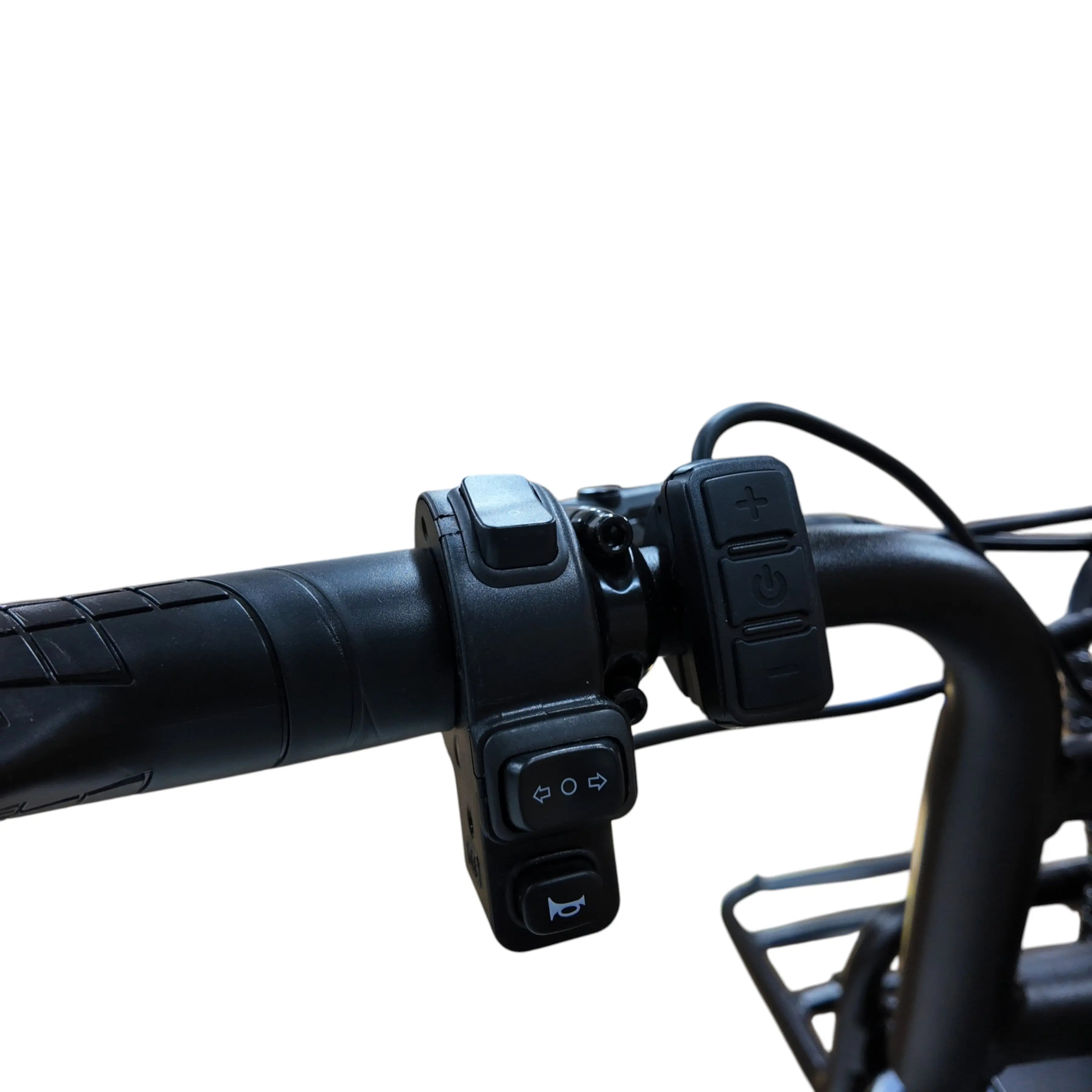 QmWheel V20 Comfort Fatbike – Paars – 2026