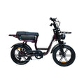 QmWheel V20 Comfort Fatbike – Paars – 2026 - AE-trading