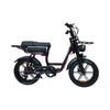 QmWheel V20 Comfort Fatbike – Paars – 2026 - AE-trading
