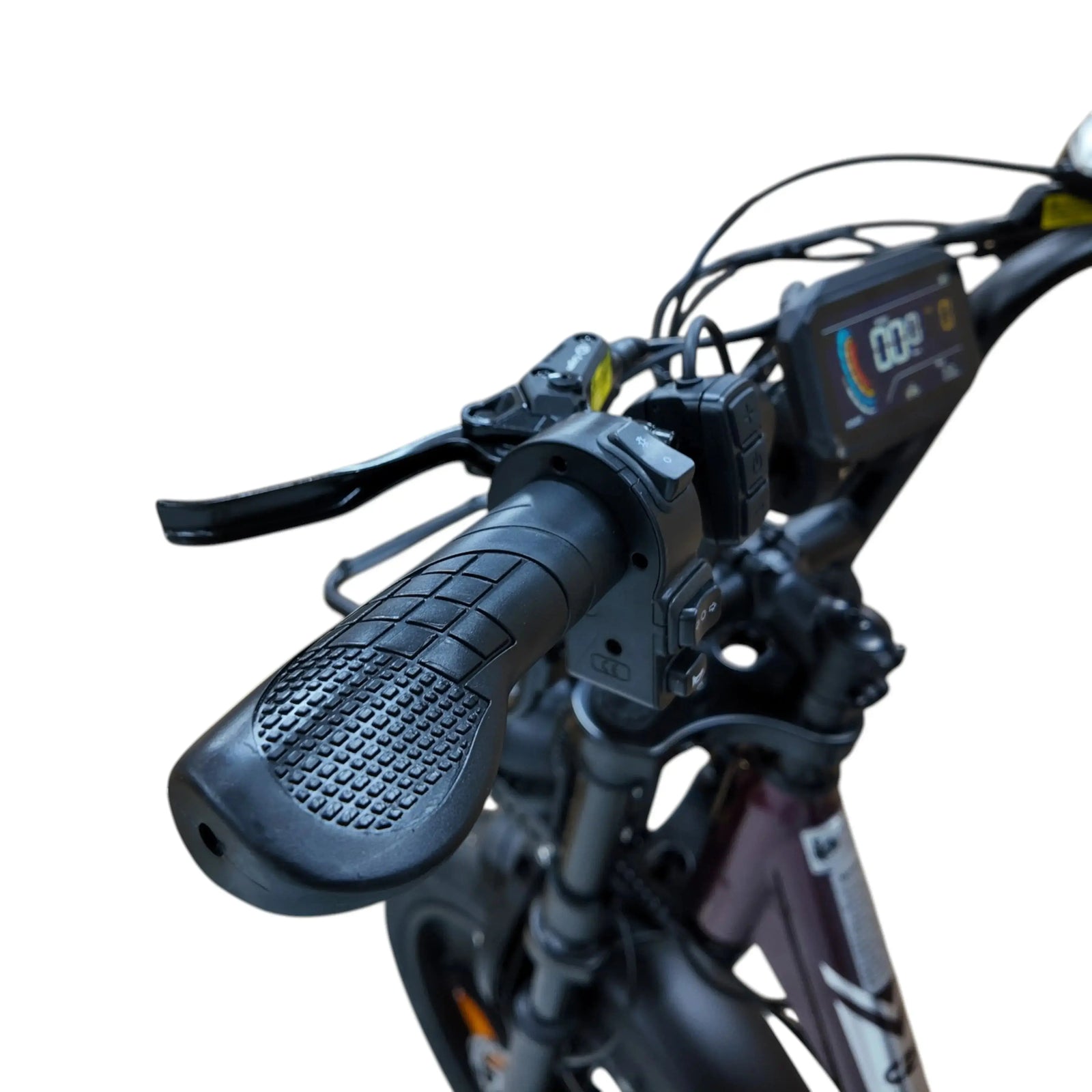 QmWheel V20 Comfort Fatbike – Paars – 2026 - AE-trading