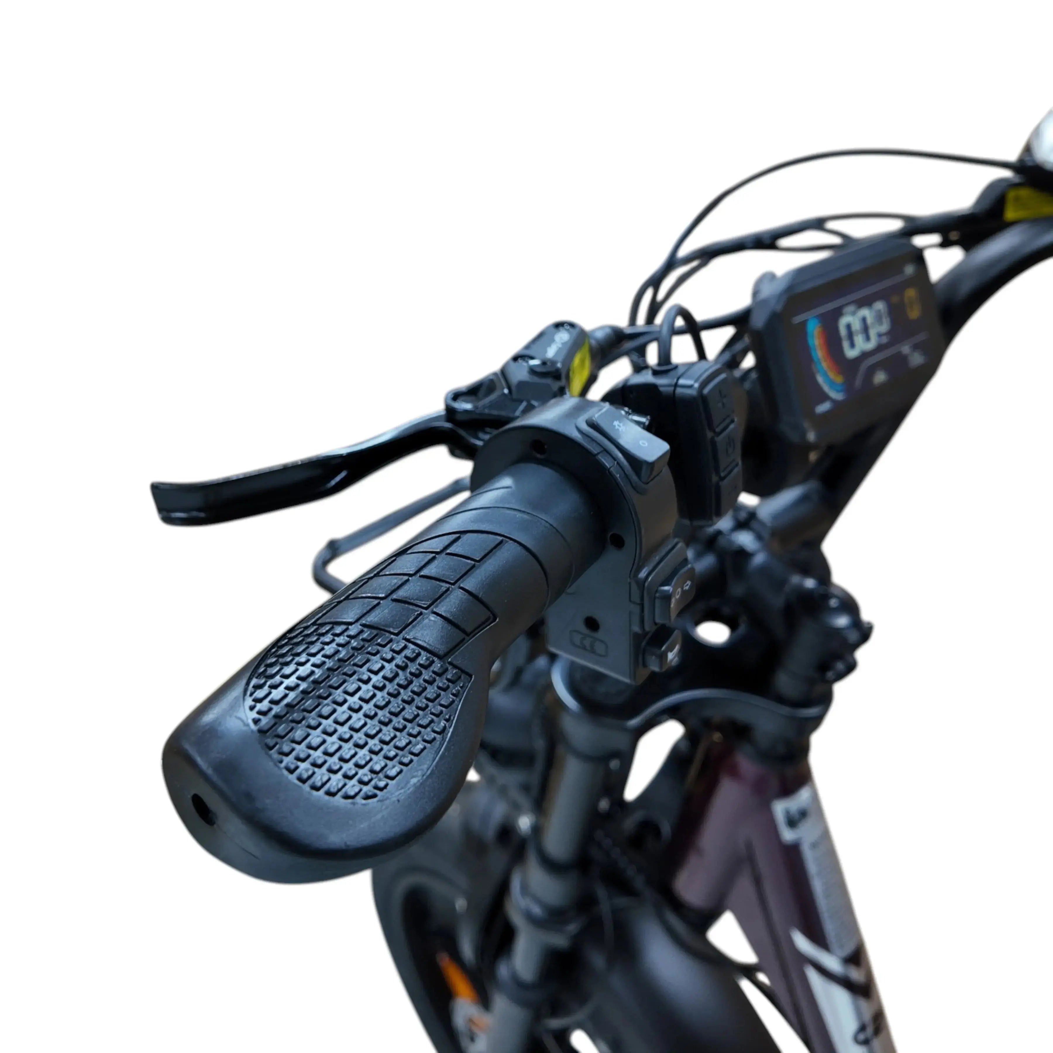 QmWheel V20 Comfort Fatbike – Paars – 2026 - AE-trading