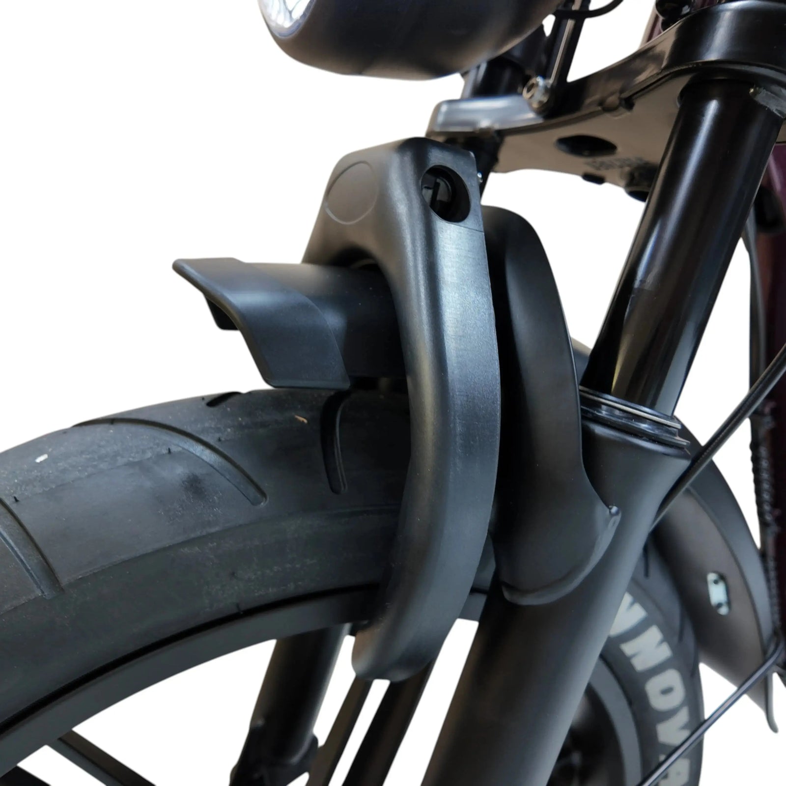 QmWheel V20 Comfort Fatbike – Paars – 2026 - AE-trading