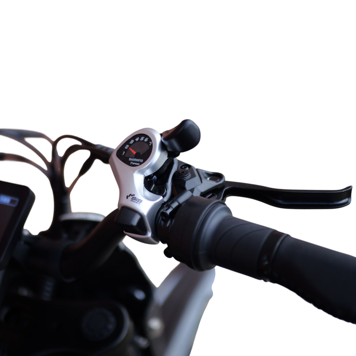 QmWheel V20 Cross Fatbike - Zwart - Skinnybike - AE-trading