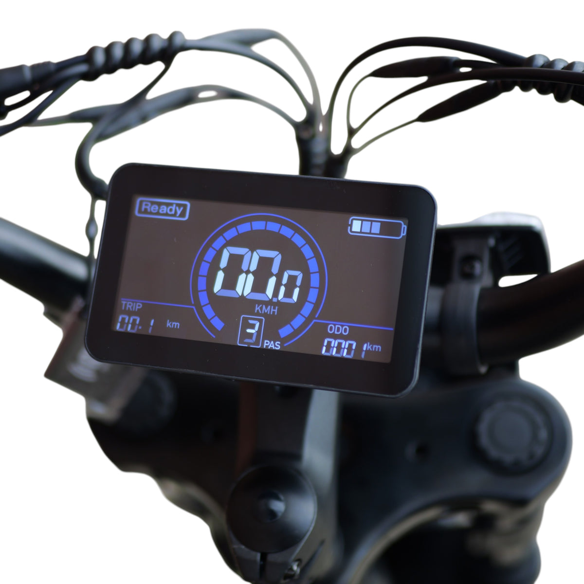 QmWheel V20 Cross Fatbike - Zwart - Skinnybike - AE-trading