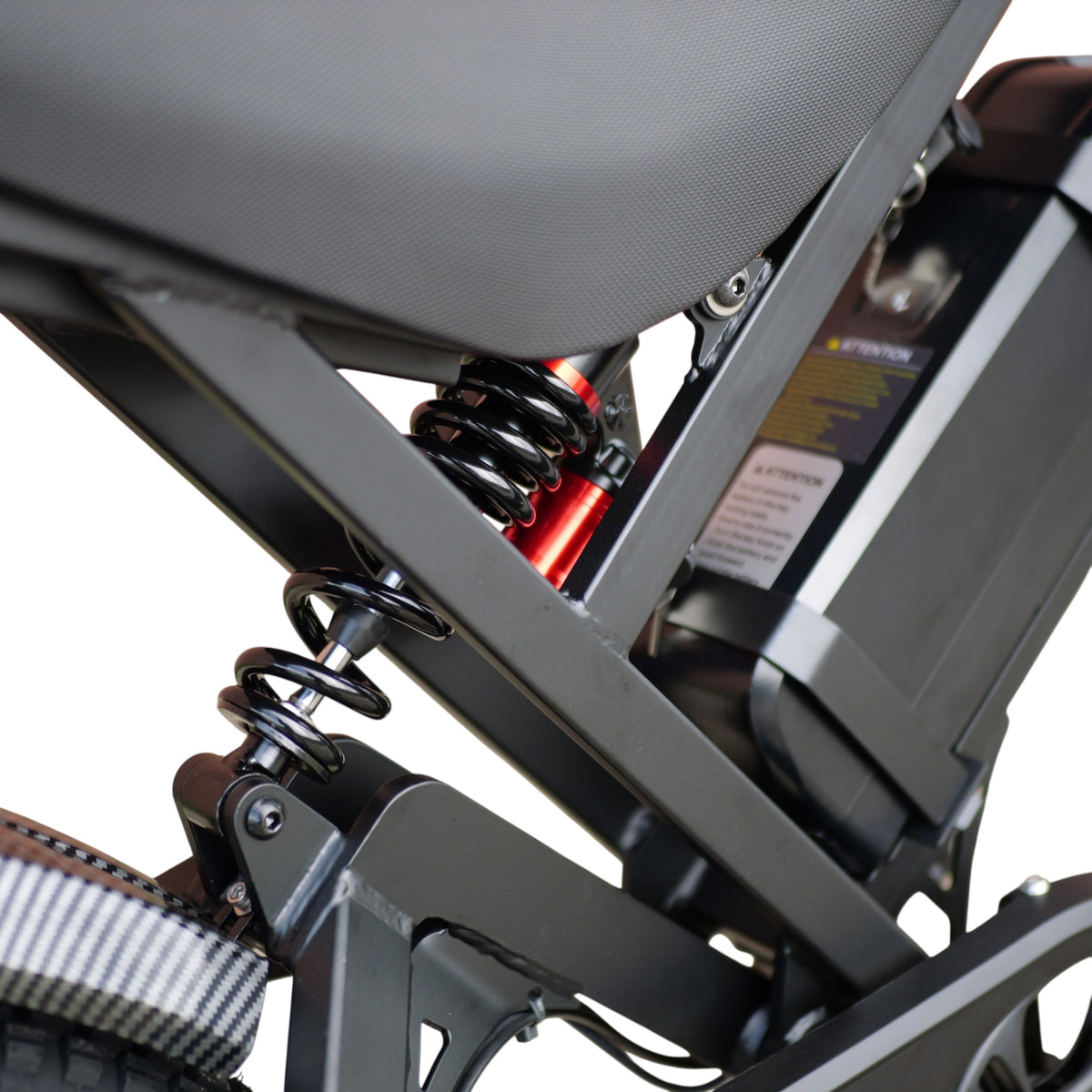 QmWheel V20 Cross Fatbike - Zwart - Skinnybike - AE-trading