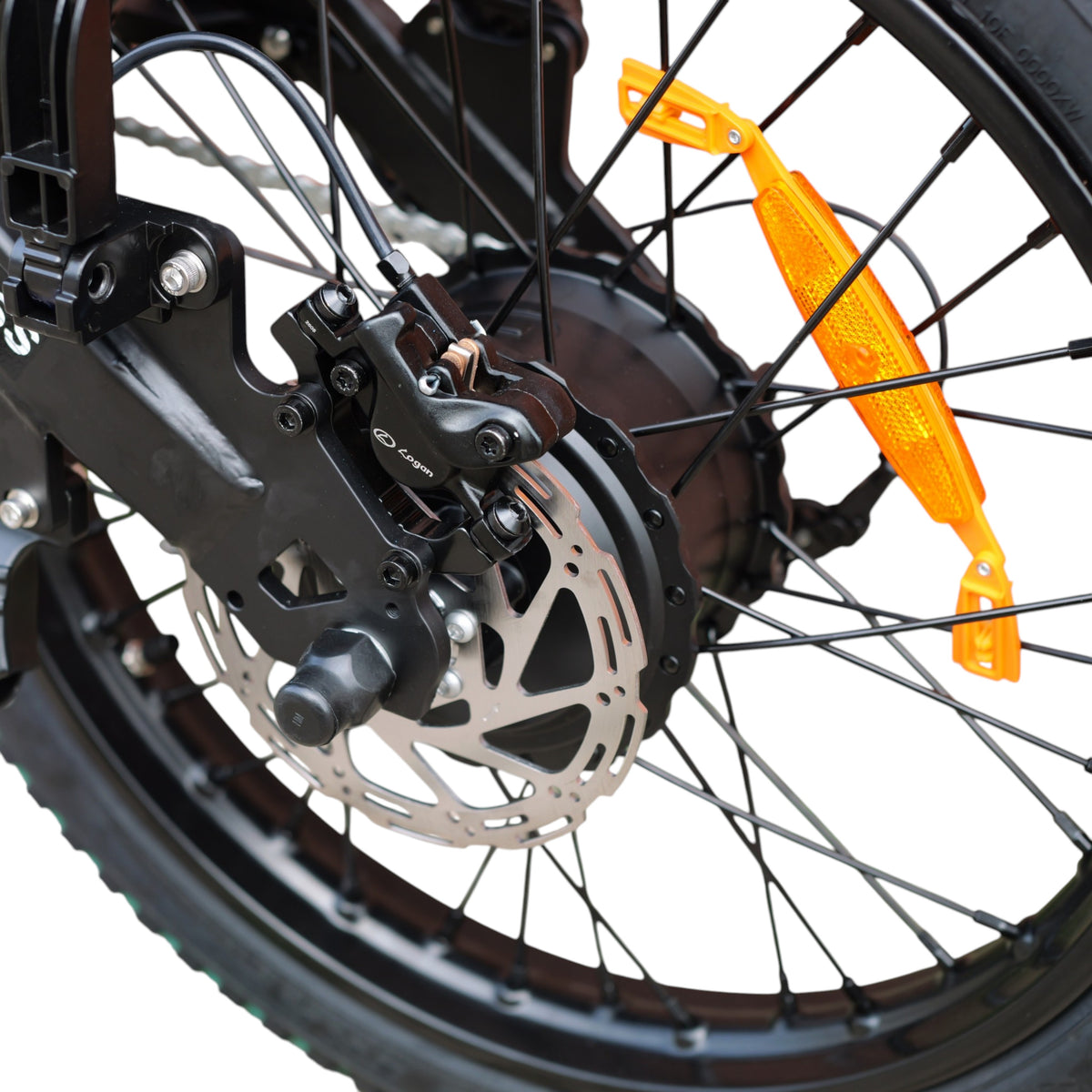 QmWheel V20 Cross Fatbike - Zwart - Skinnybike - AE-trading