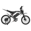 QmWheel V20 Cross Fatbike - Zwart - Skinnybike - AE-trading