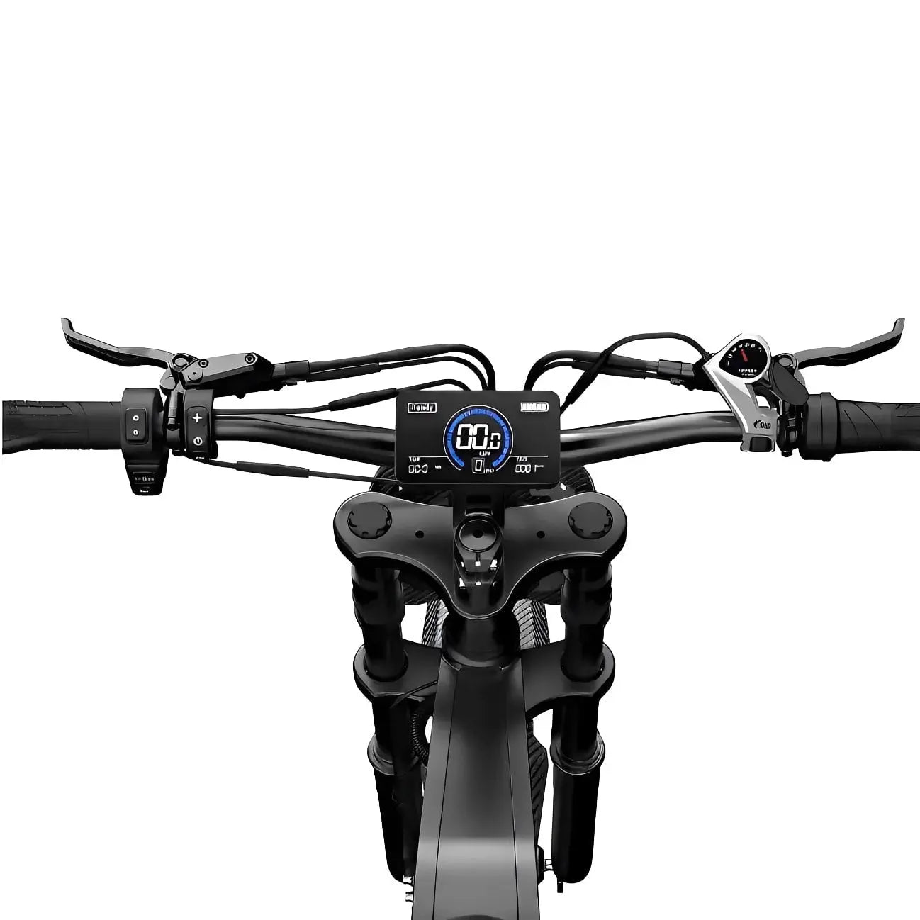 QmWheel V20 Cross Fatbike - Zwart - Skinnybike - AE-trading