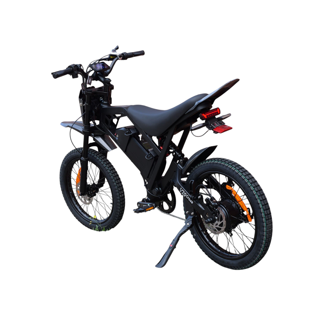 QmWheel V20 Cross Fatbike - Zwart - Skinnybike - AE-trading