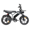 QmWheel V20 Limited - Donker Grijs - Elektrische Fatbike - AE-trading