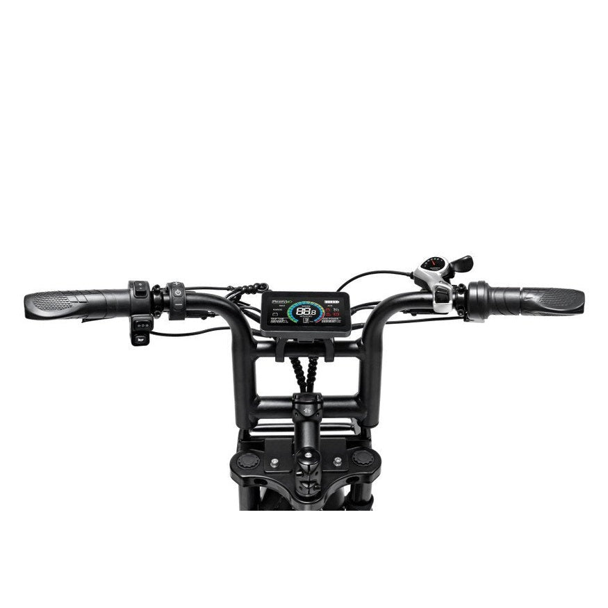 QmWheel V20 Limited - Donker Grijs - Elektrische Fatbike - AE-trading