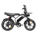 QmWheel V20 Limited Fatbike - Donker Grijs - AE-trading