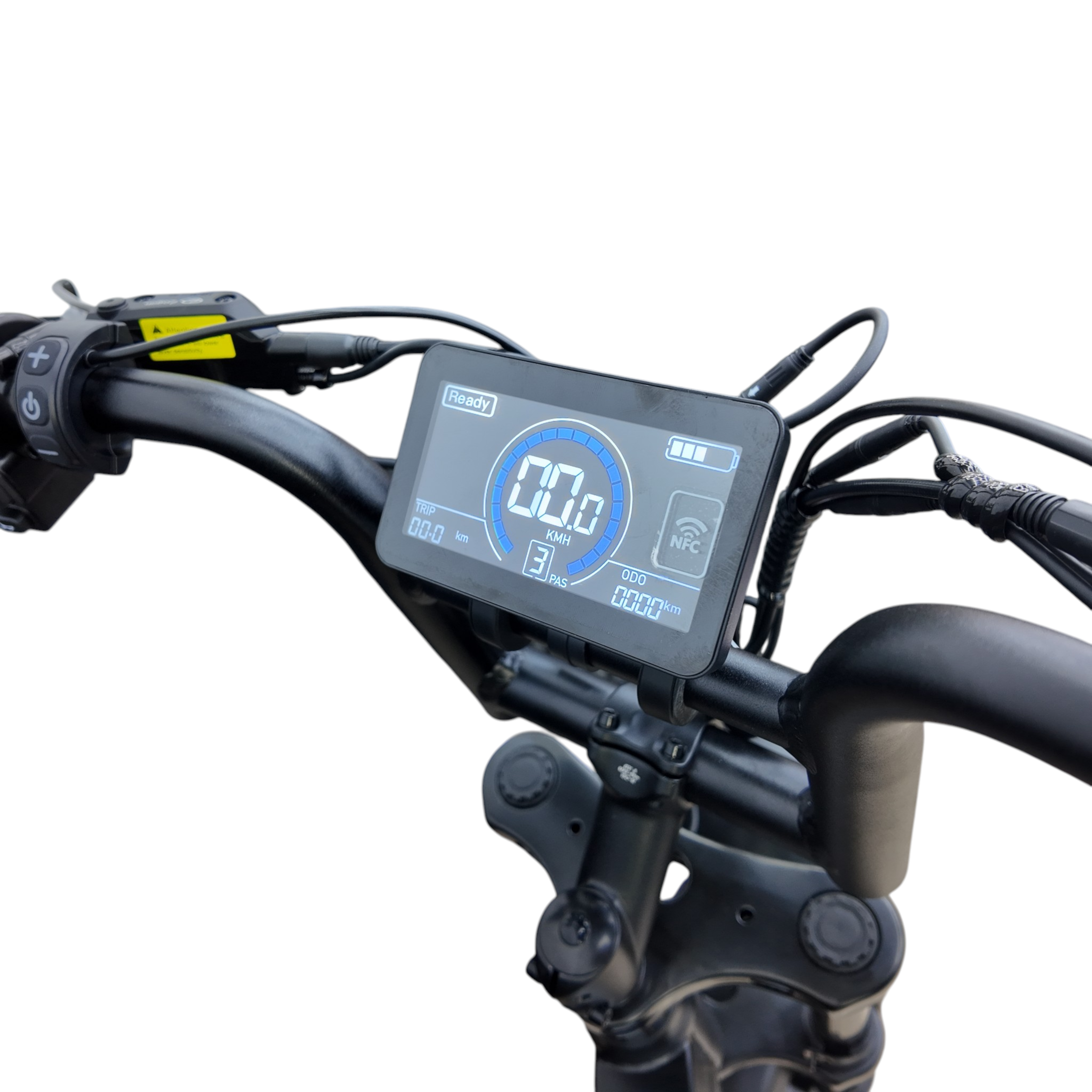 QmWheel V20 Limited Fatbike - Zwart - AE-trading