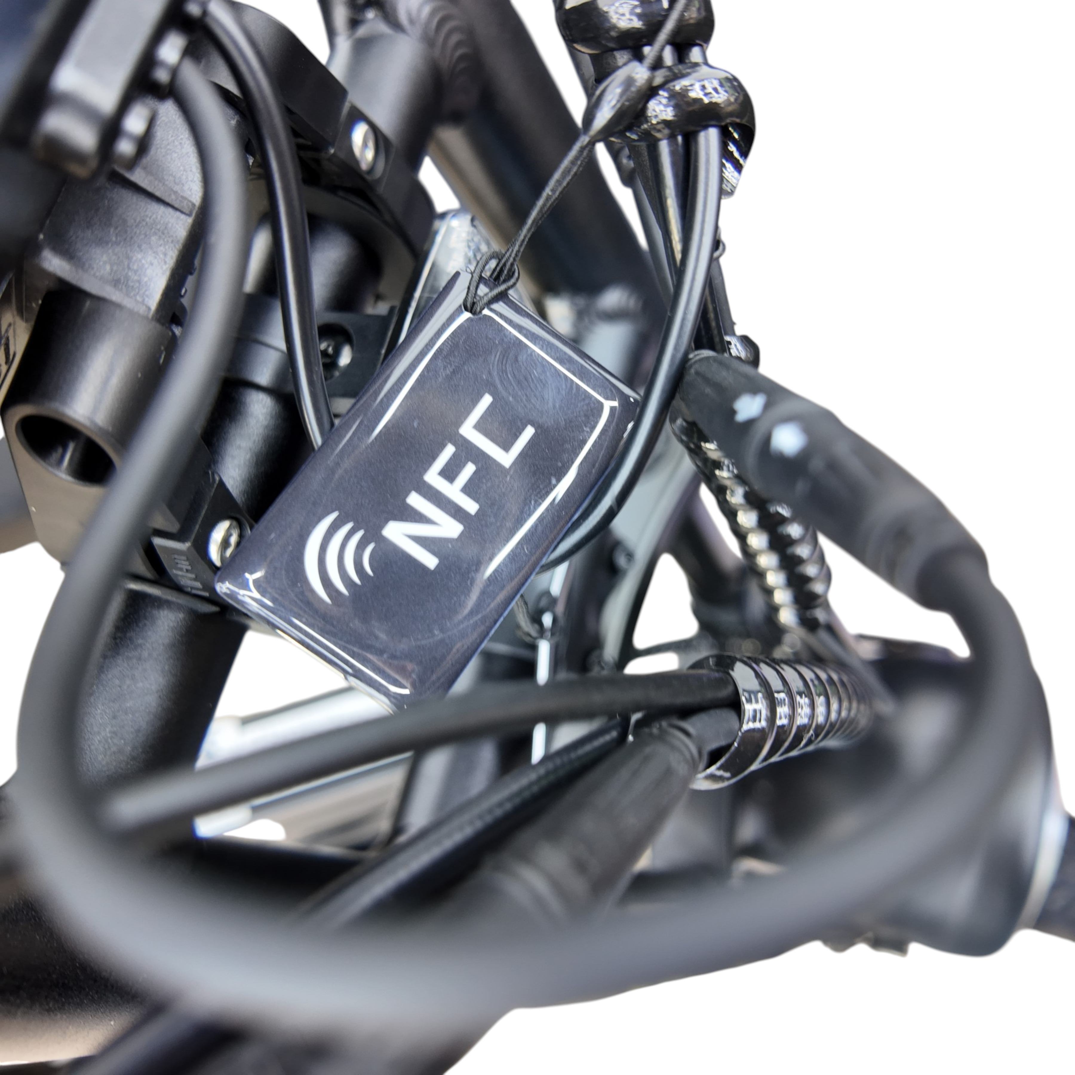 QmWheel V20 Limited Fatbike - Zwart - AE-trading