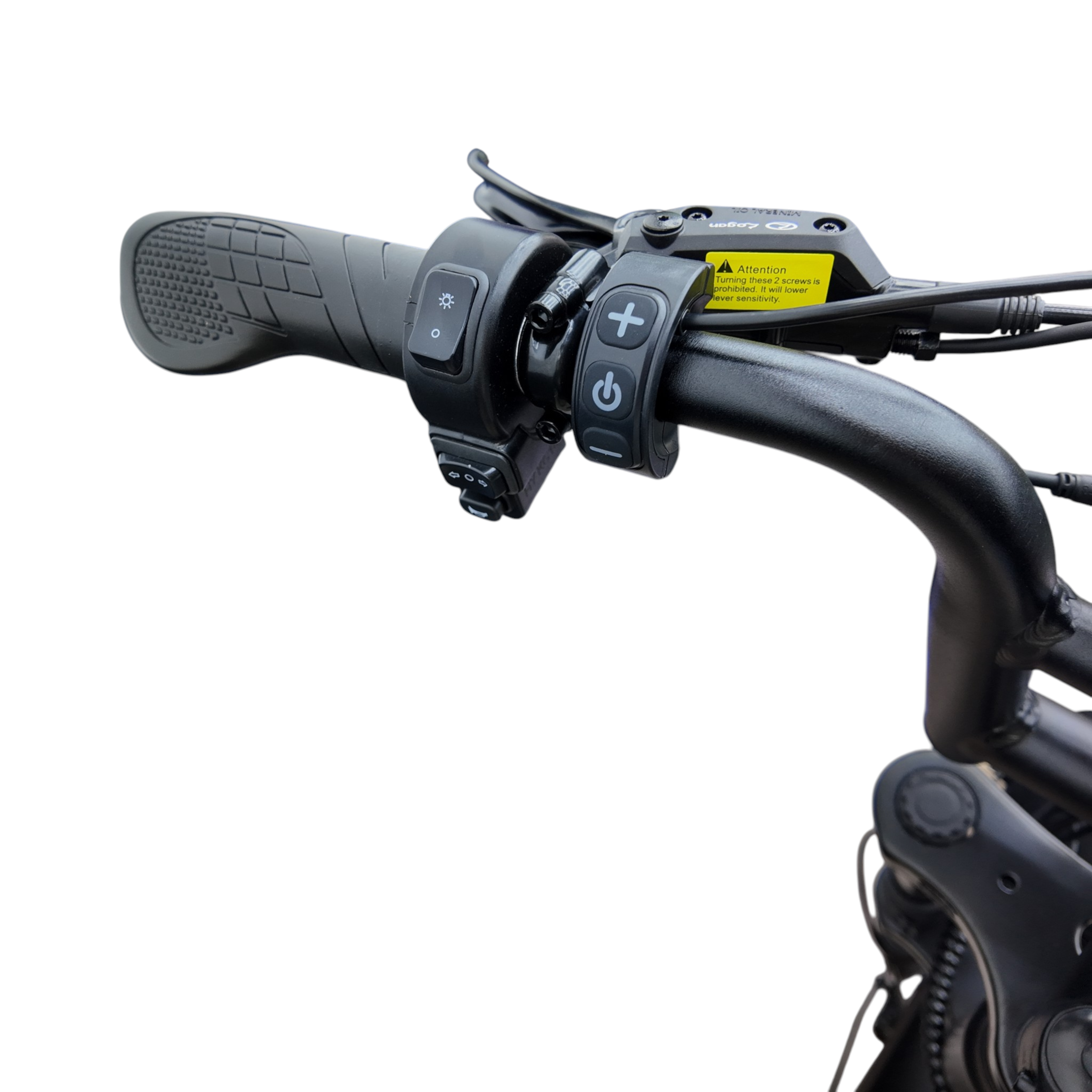 QmWheel V20 Limited Fatbike - Zwart - AE-trading