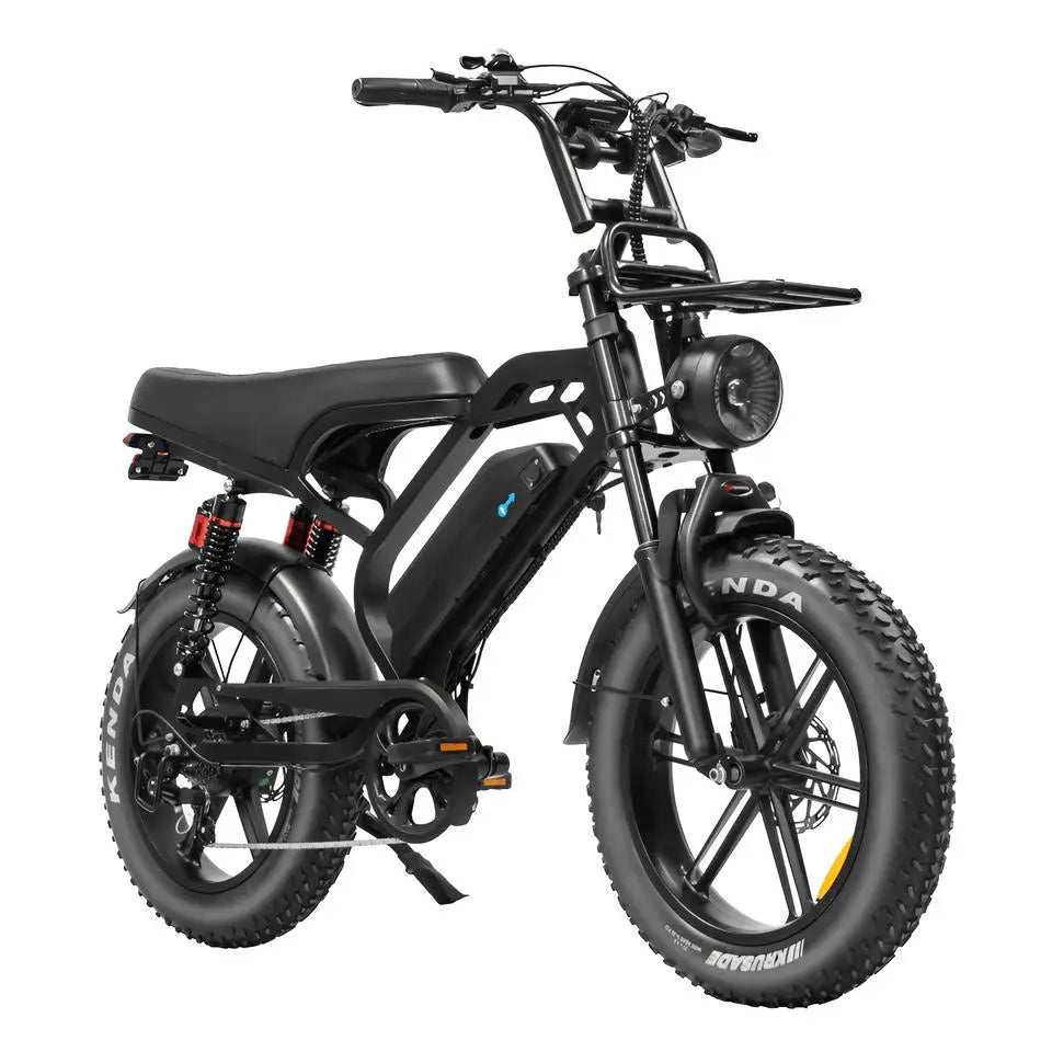 QmWheel V20 Limited Fatbike - Zwart - AE-trading