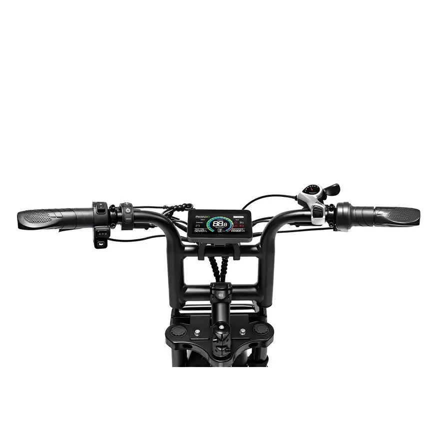 QmWheel V20 Limited Fatbike - Zwart - AE-trading