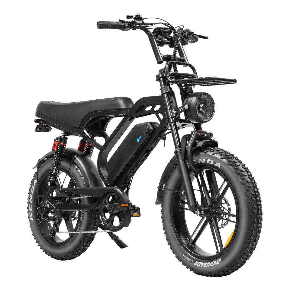 QmWheel V20 Limited - Zwart - Elektrische Fatbike - AE-trading