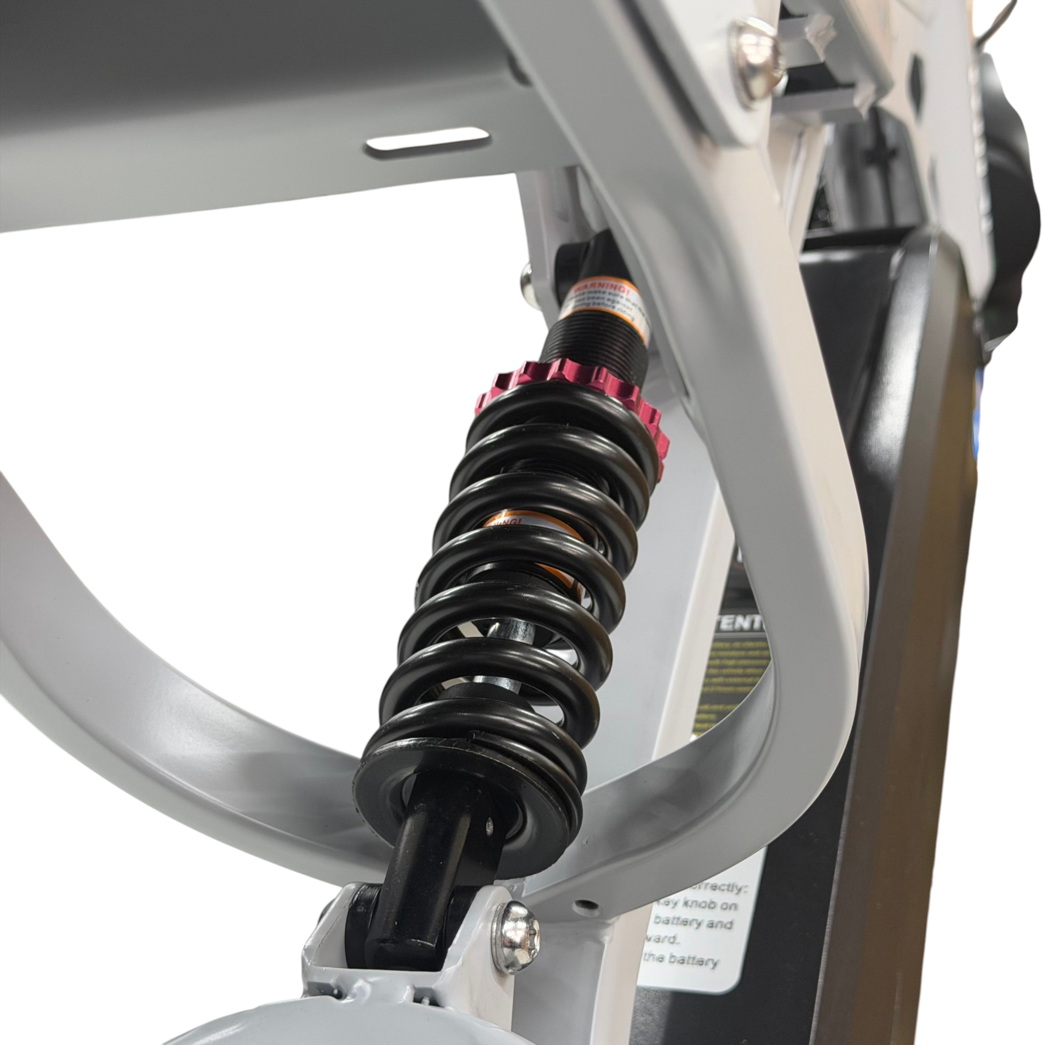 QmWheel V20 Mini Fatbike – Grijs - AE-trading