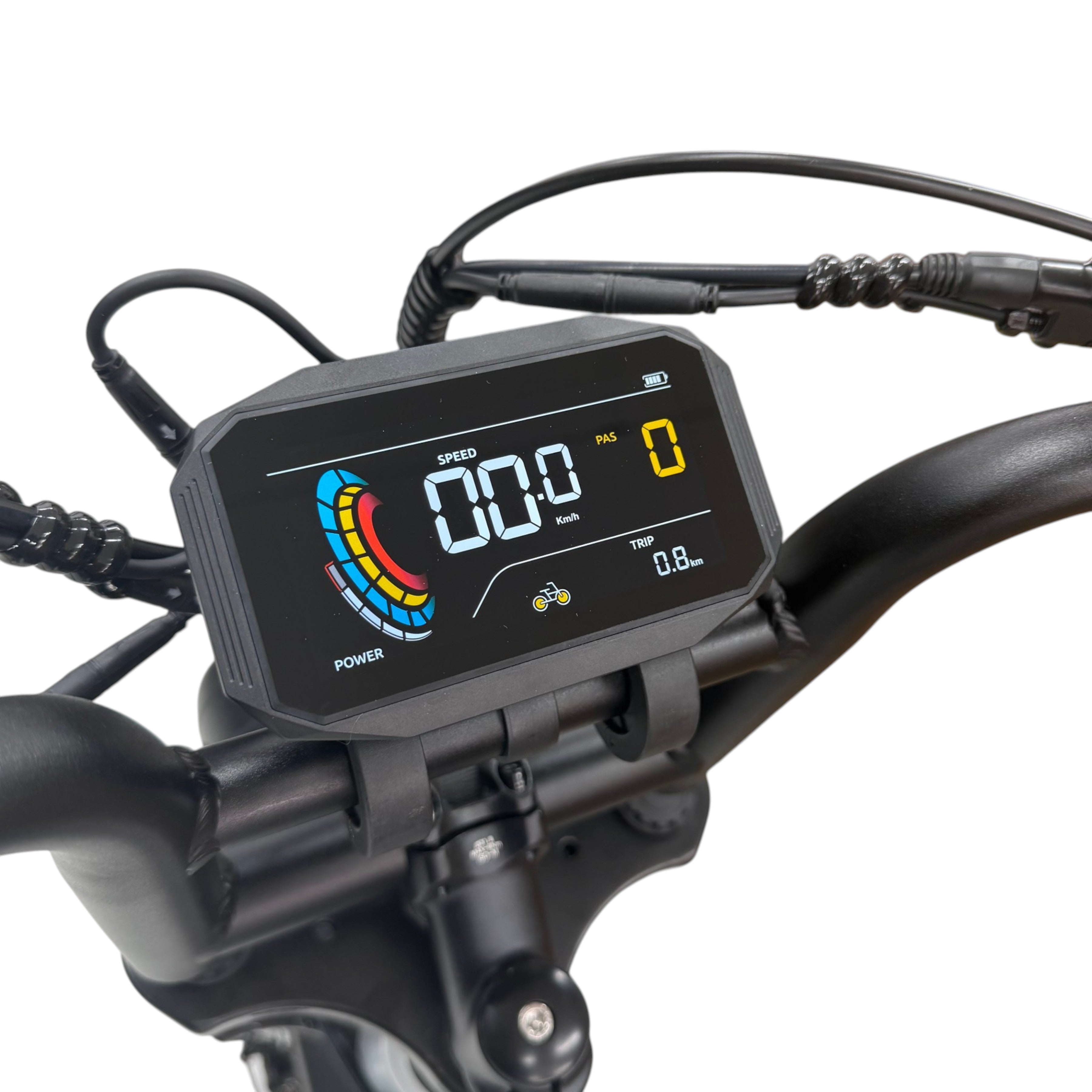 QmWheel V20 Mini Fatbike – Grijs - AE-trading