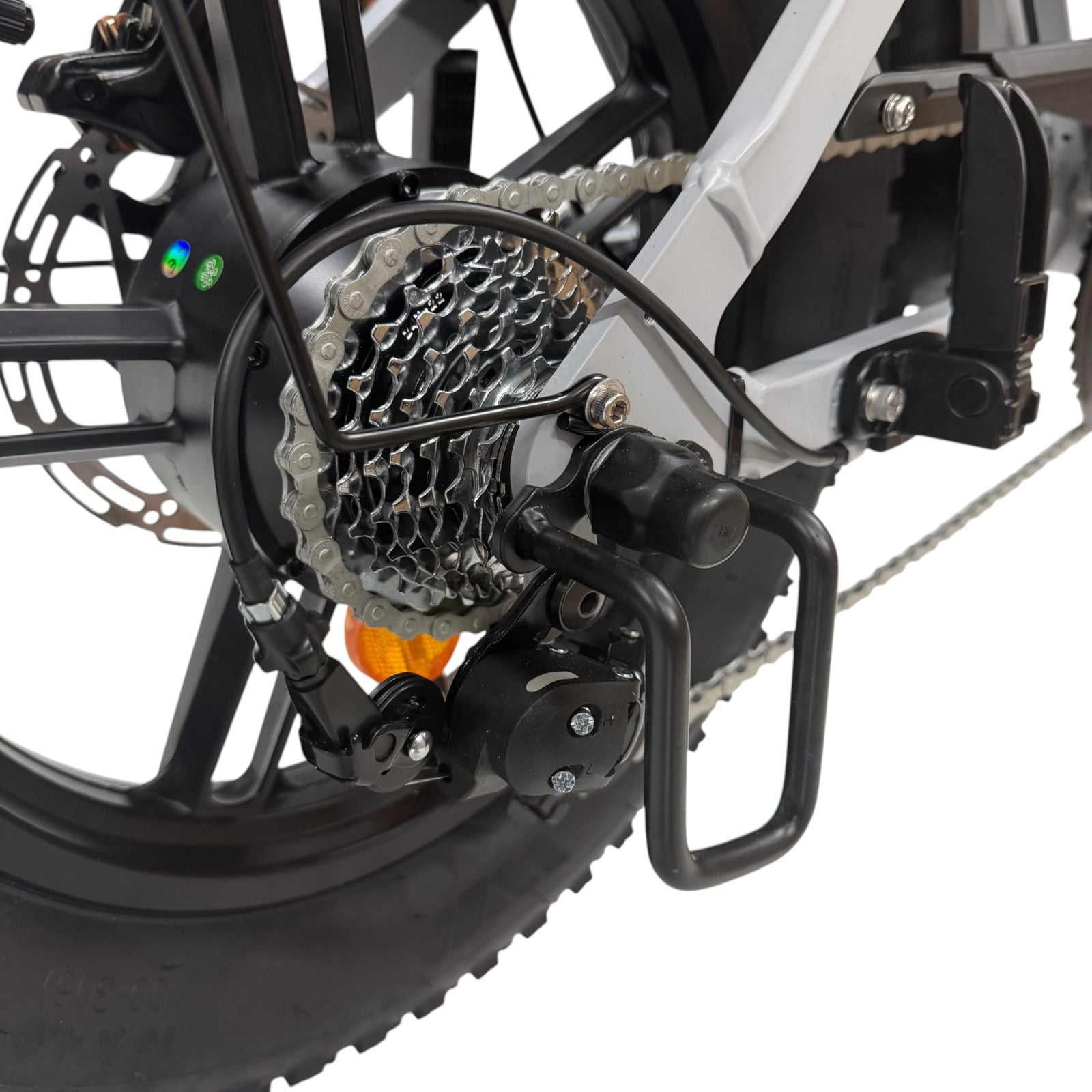 QmWheel V20 Mini Fatbike – Grijs - AE-trading
