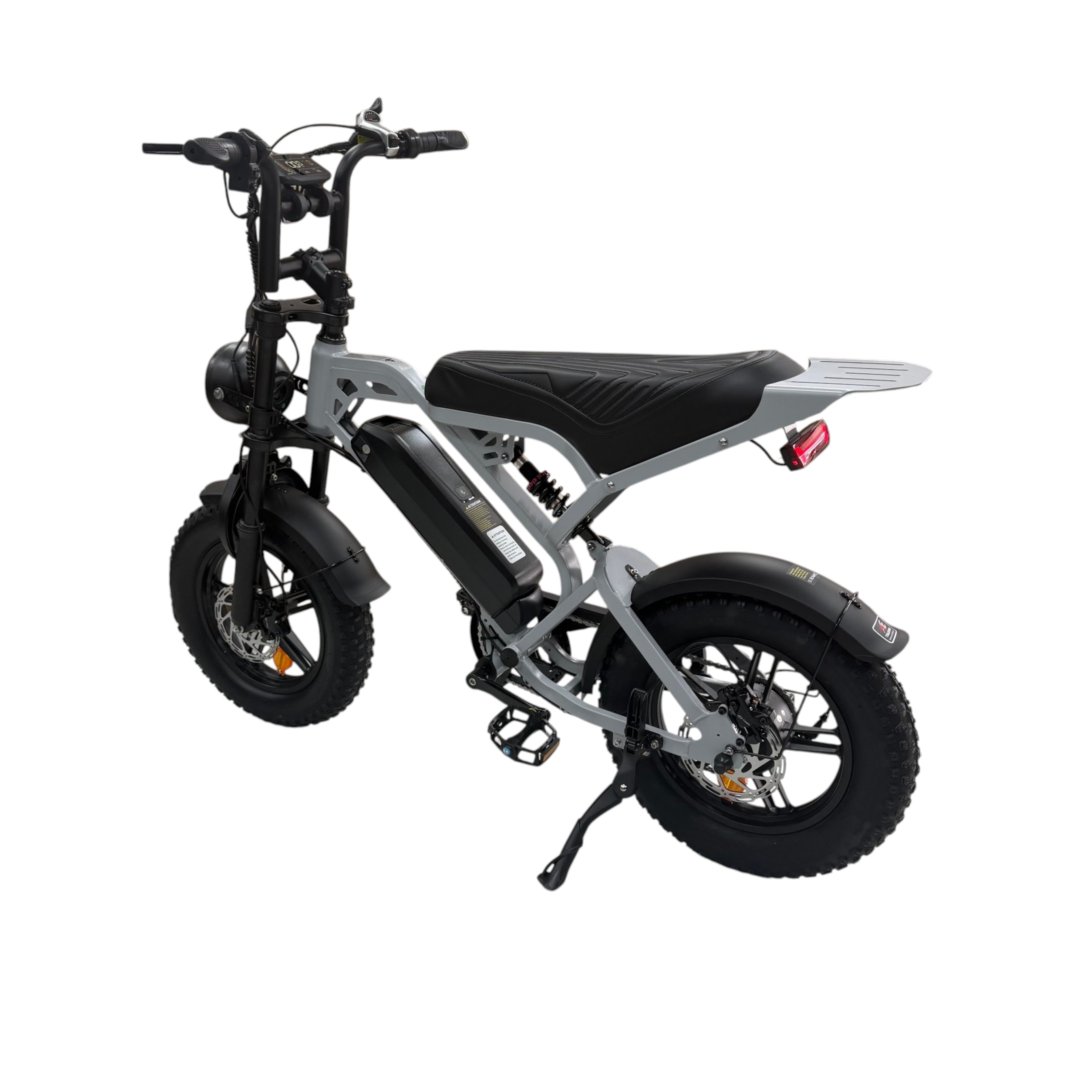 QmWheel V20 Mini Fatbike – Grijs - AE-trading