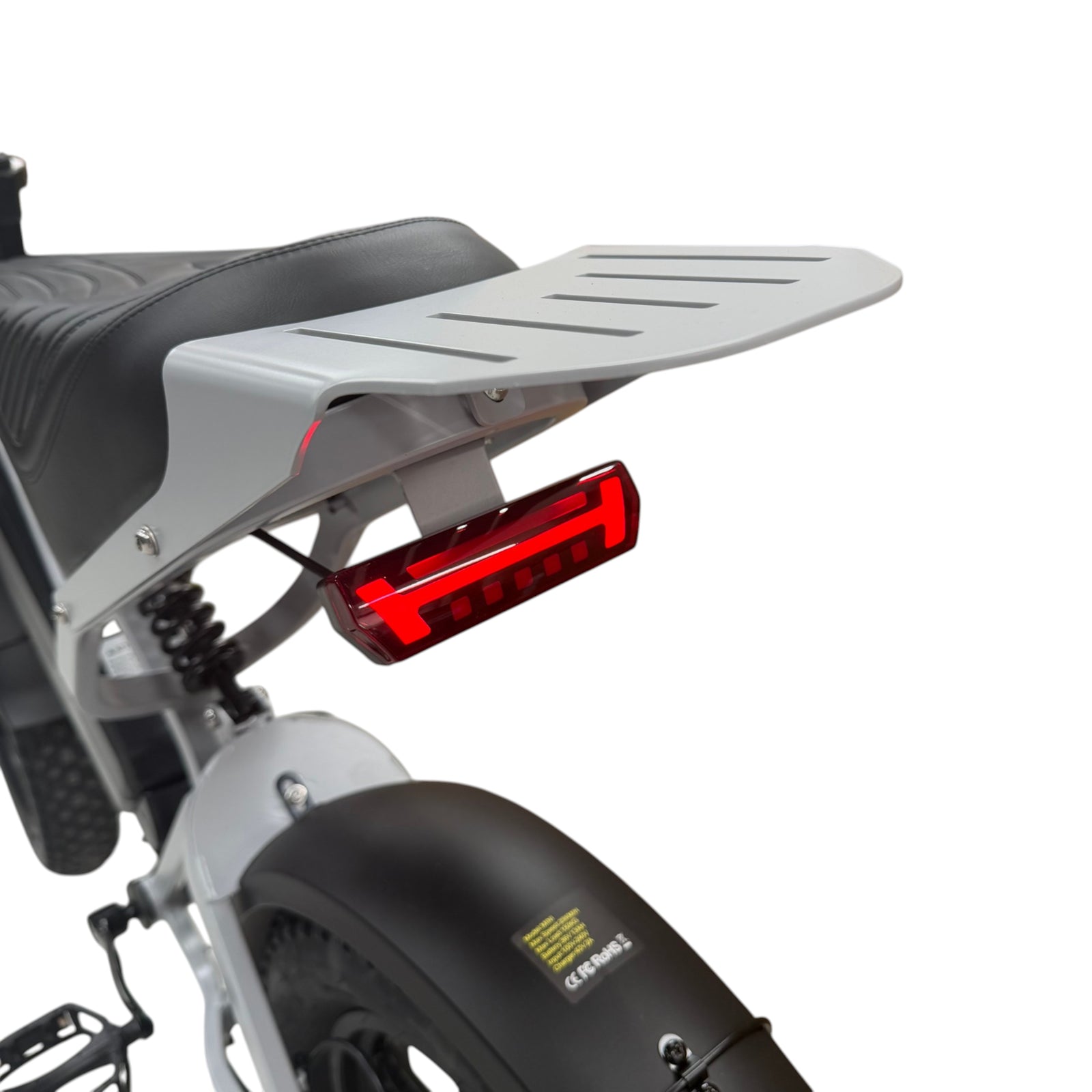 QmWheel V20 Mini Fatbike – Grijs - AE-trading