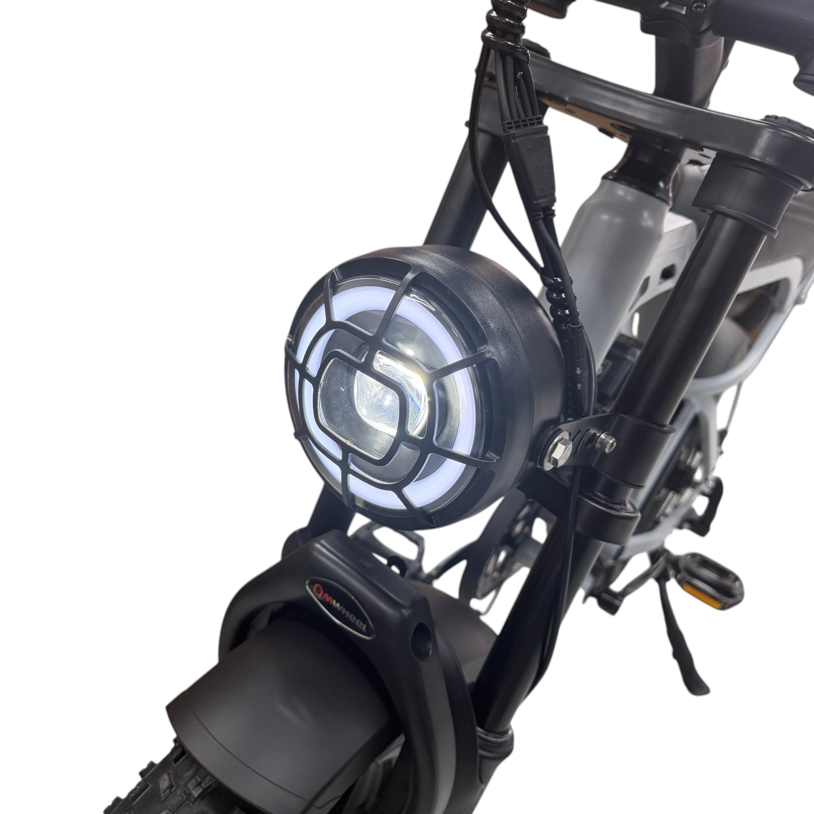 QmWheel V20 Mini Fatbike – Grijs - AE-trading