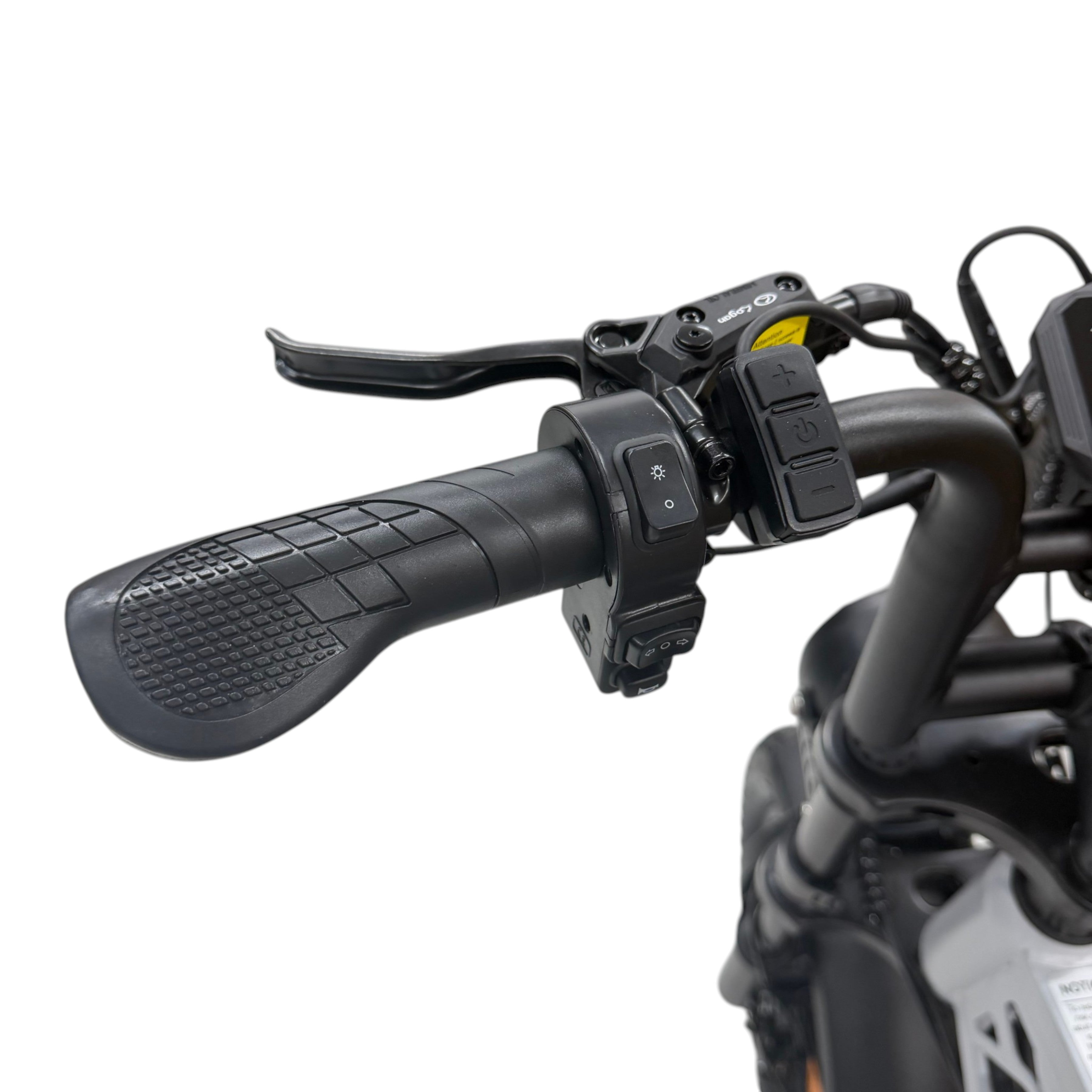 QmWheel V20 Mini Fatbike – Grijs - AE-trading