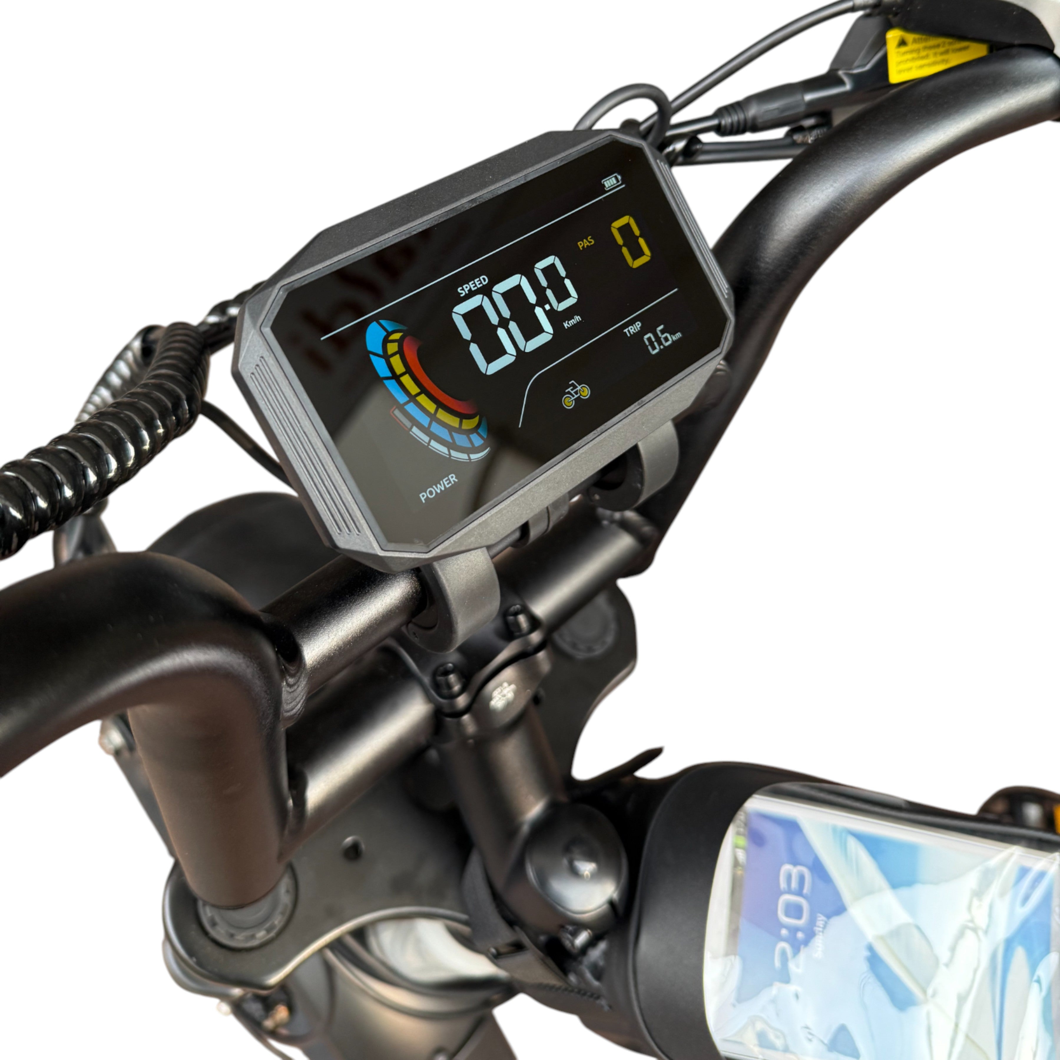 QmWheel V20 Mini Fatbike Grijs Nardo - AE-trading