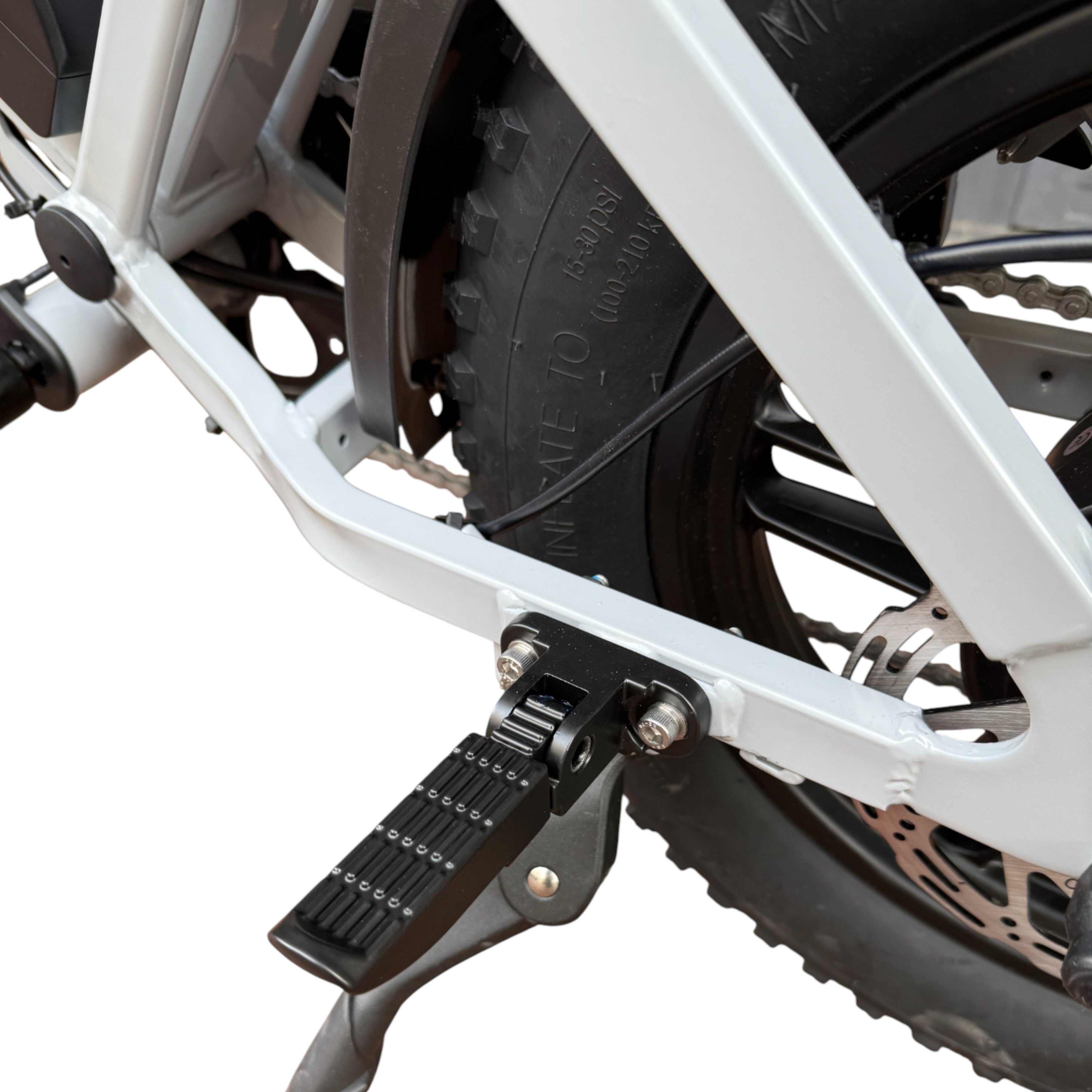 QmWheel V20 Mini Fatbike Grijs Nardo - AE-trading