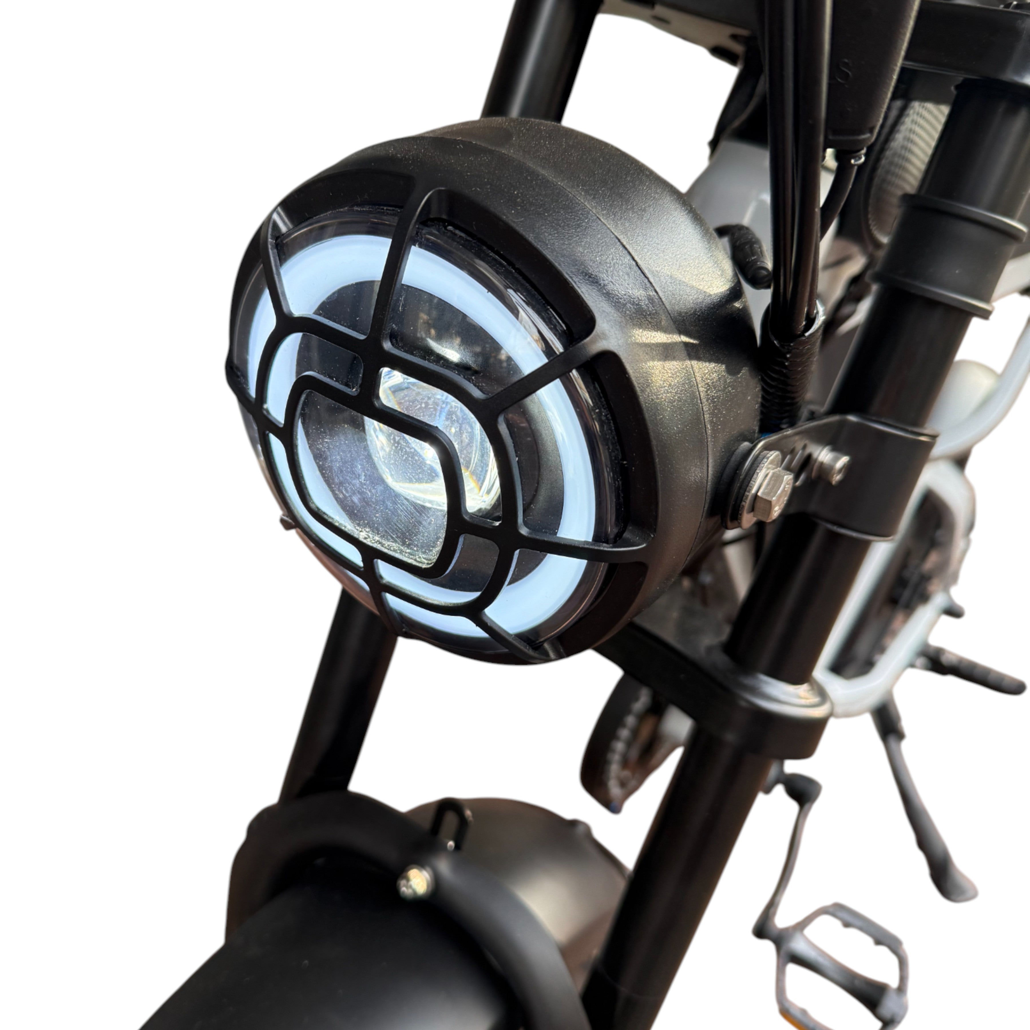 QmWheel V20 Mini Fatbike Grijs Nardo - AE-trading