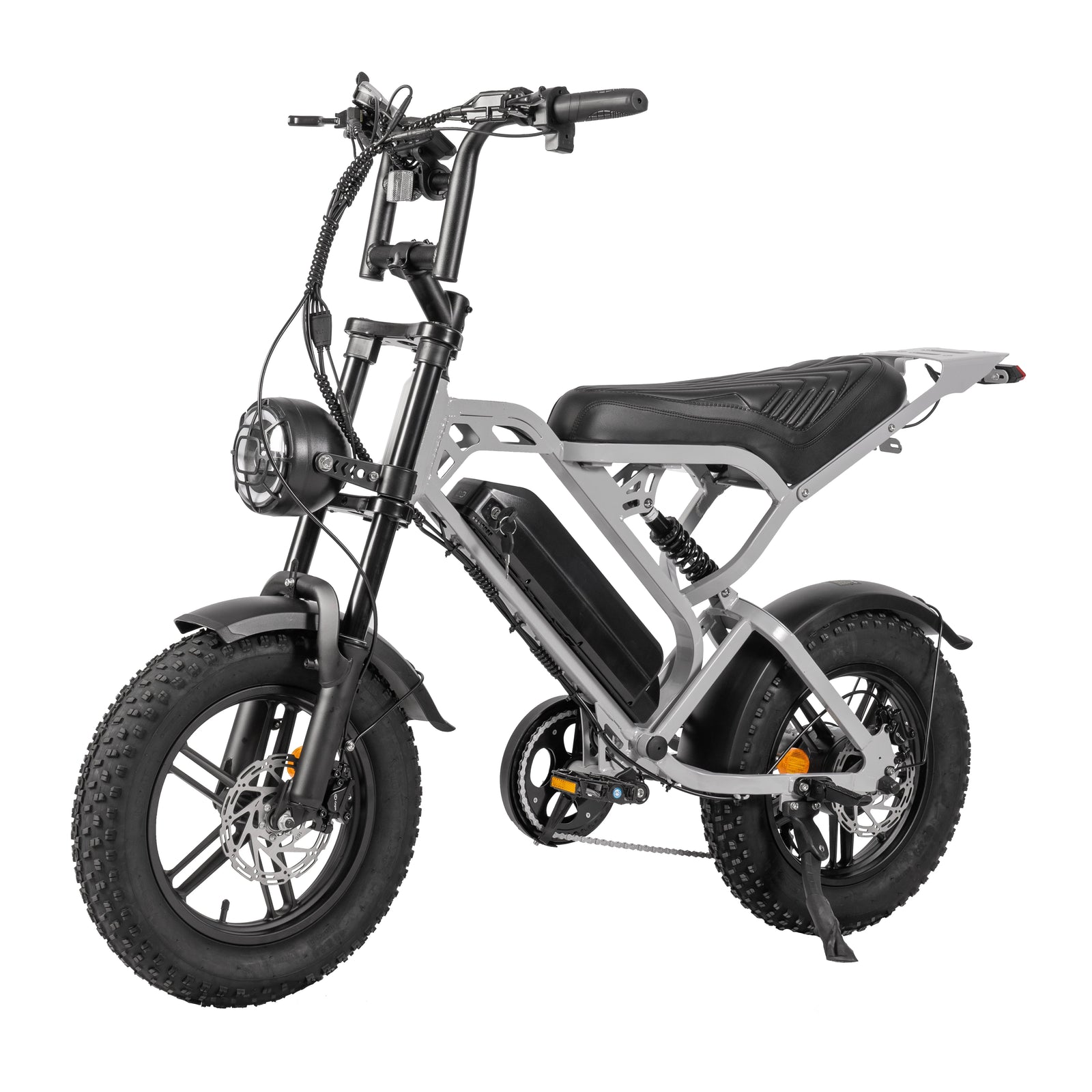 QmWheel V20 Mini Fatbike – Grijs - AE-trading
